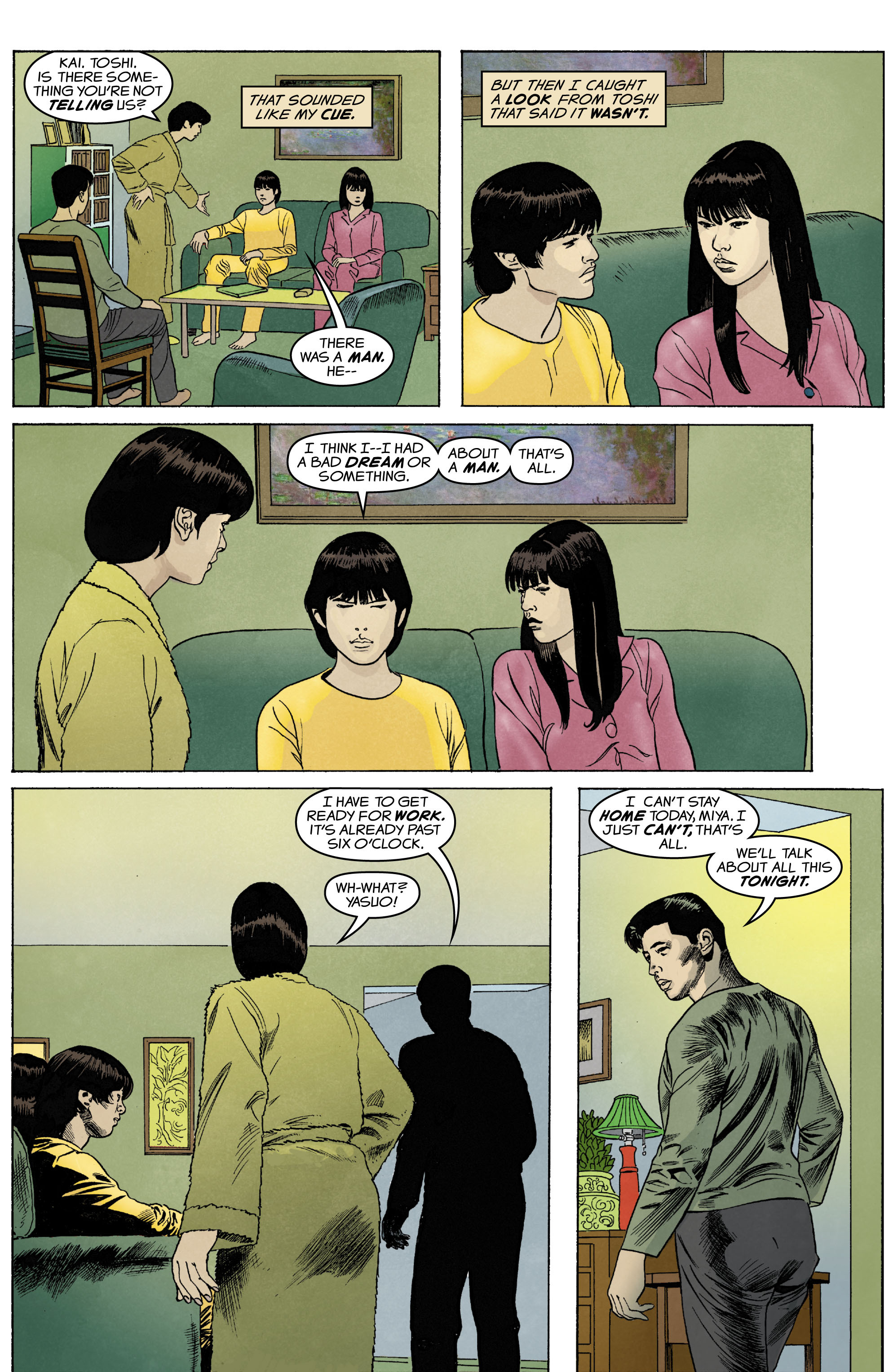 Crossing Midnight Issue #2 - Page 5