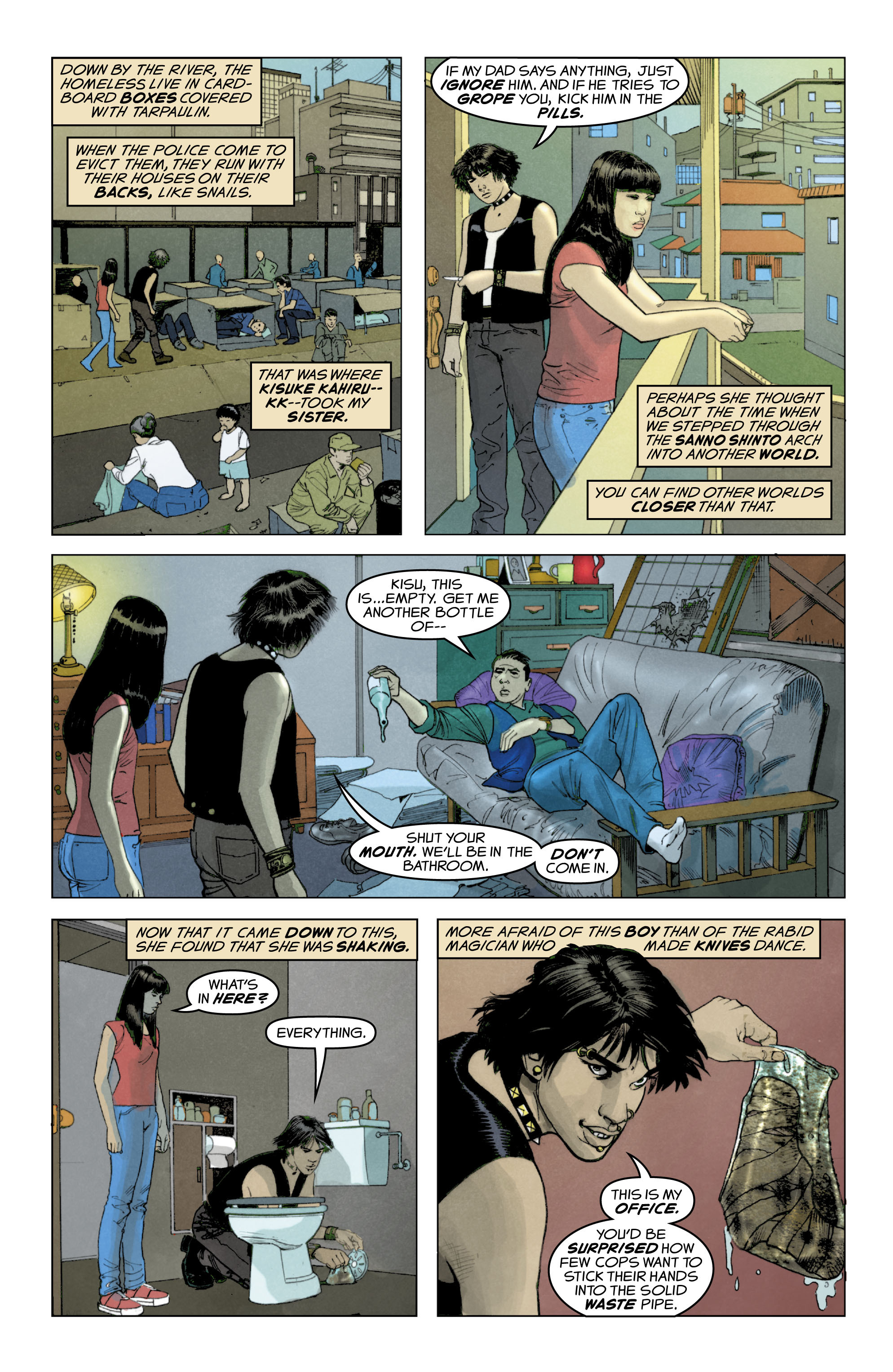 Crossing Midnight Issue #3 - Page 2