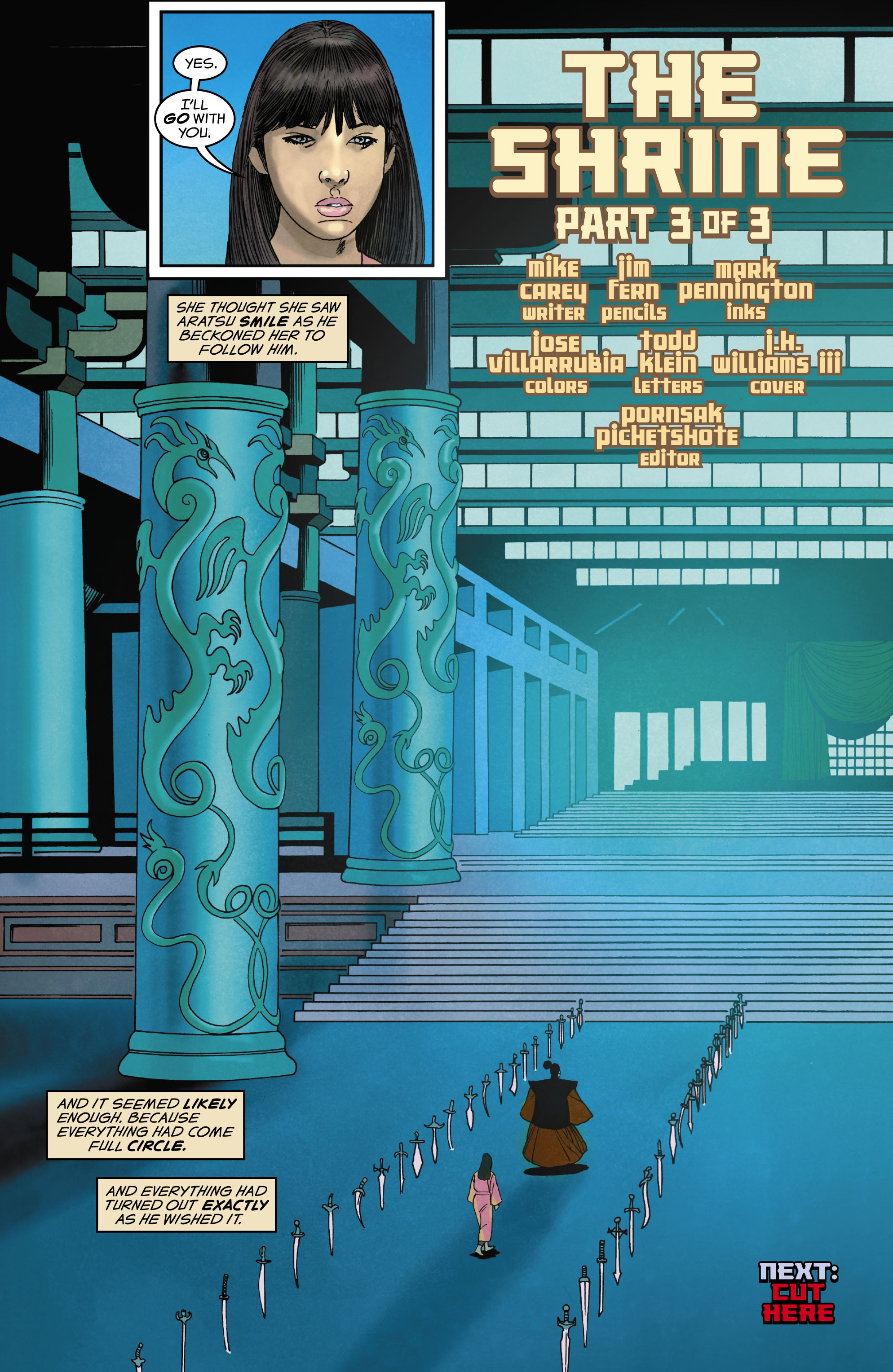 Crossing Midnight Issue #3 - Page 24