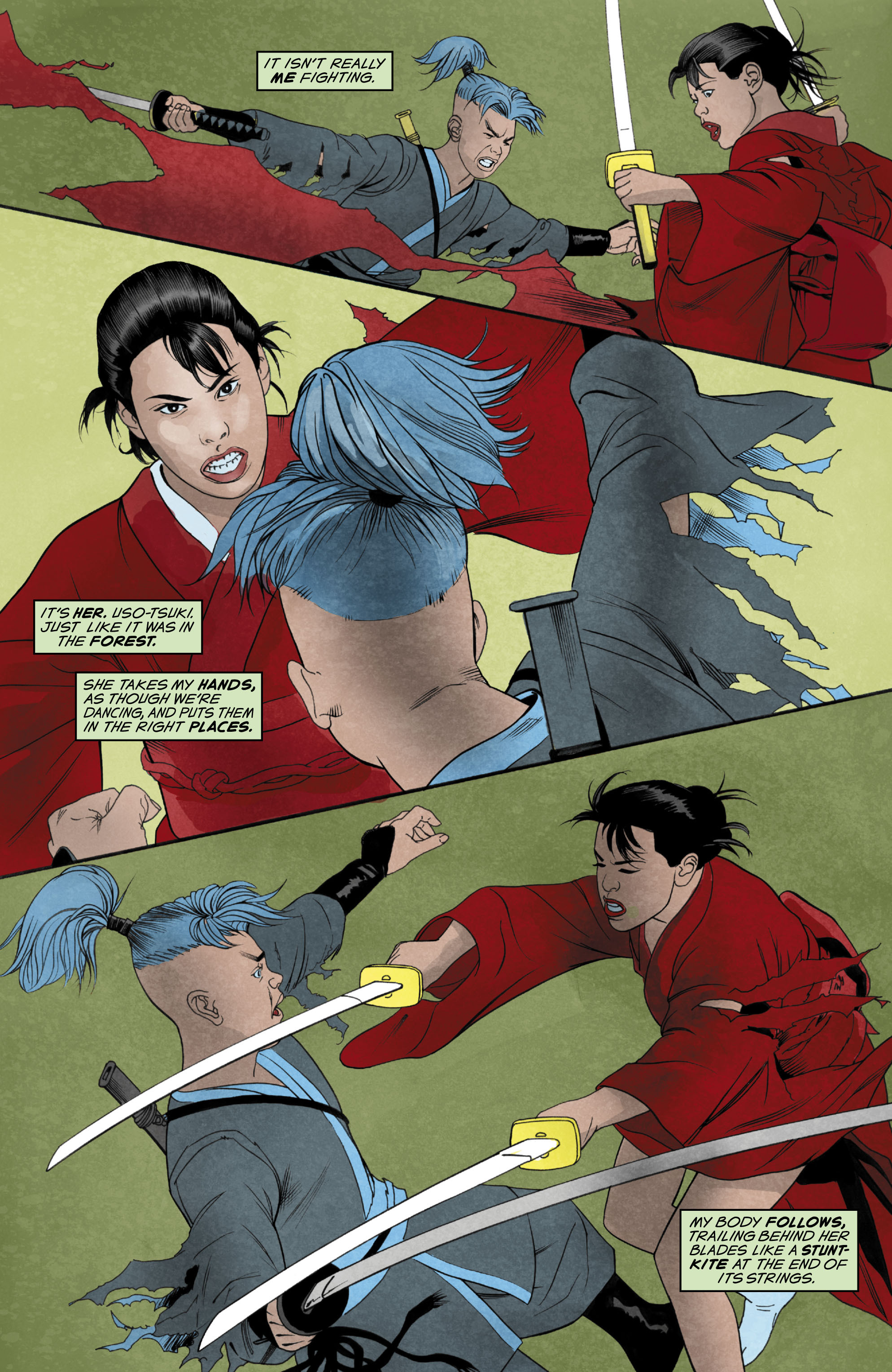 Crossing Midnight Issue #7 - Page 22
