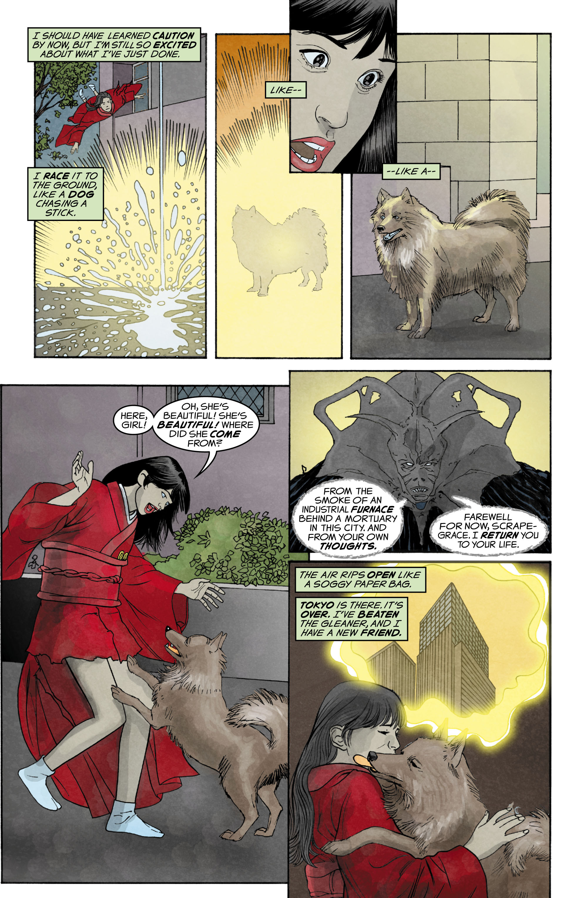 Crossing Midnight Issue #9 - Page 21