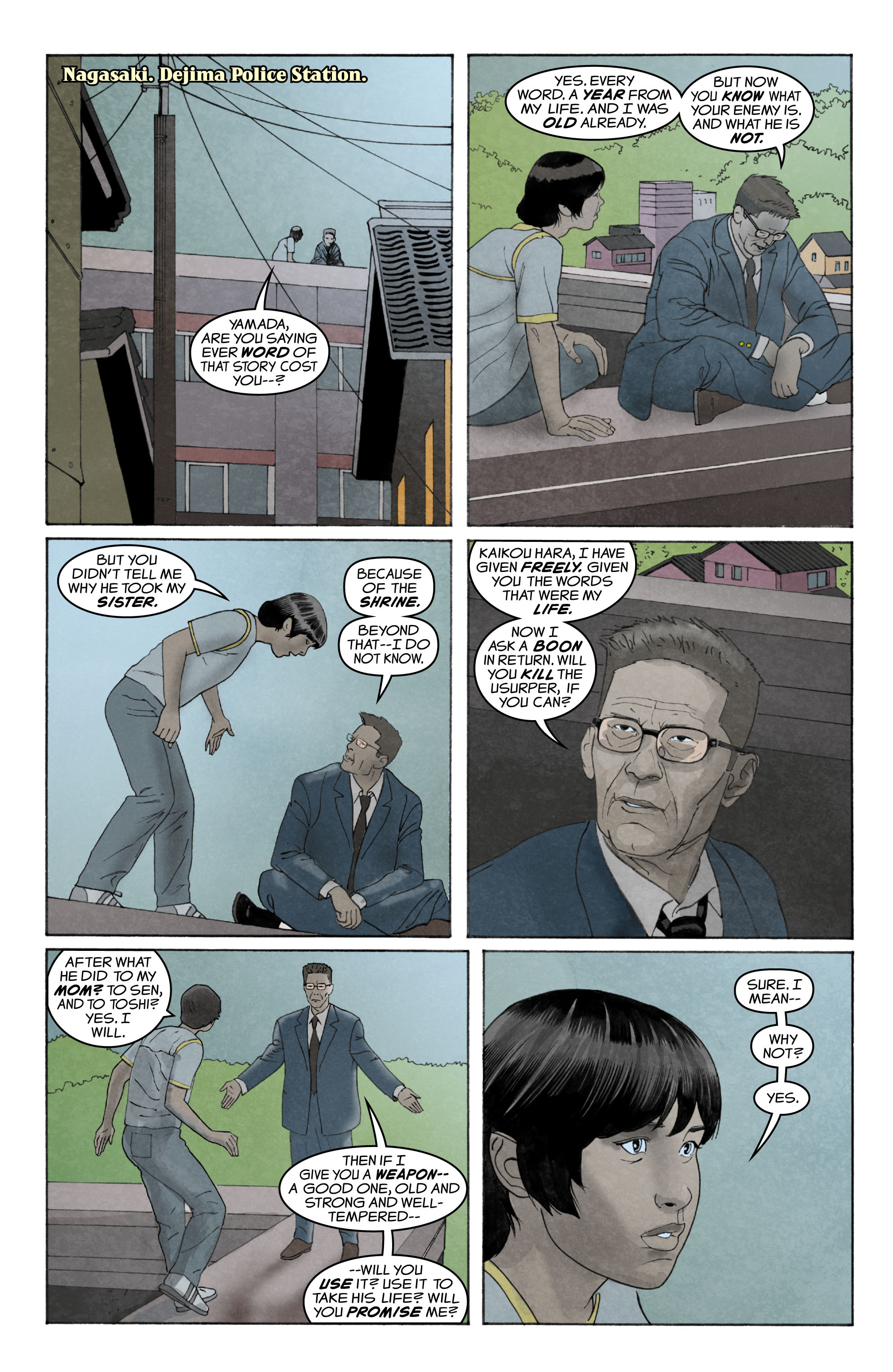 Crossing Midnight Issue #9 - Page 7