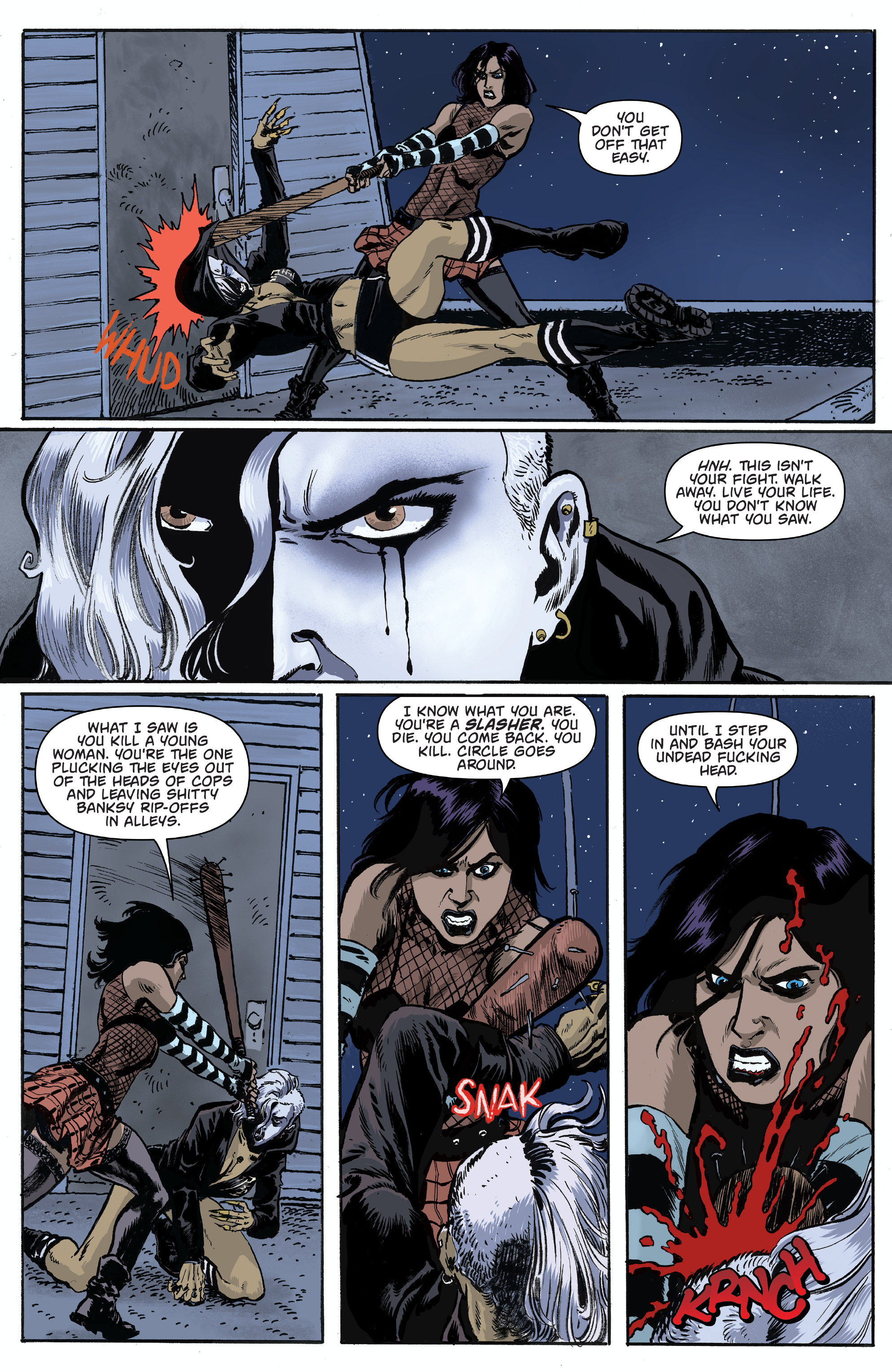 Crow: Hack/Slash Issue #1 - Page 16
