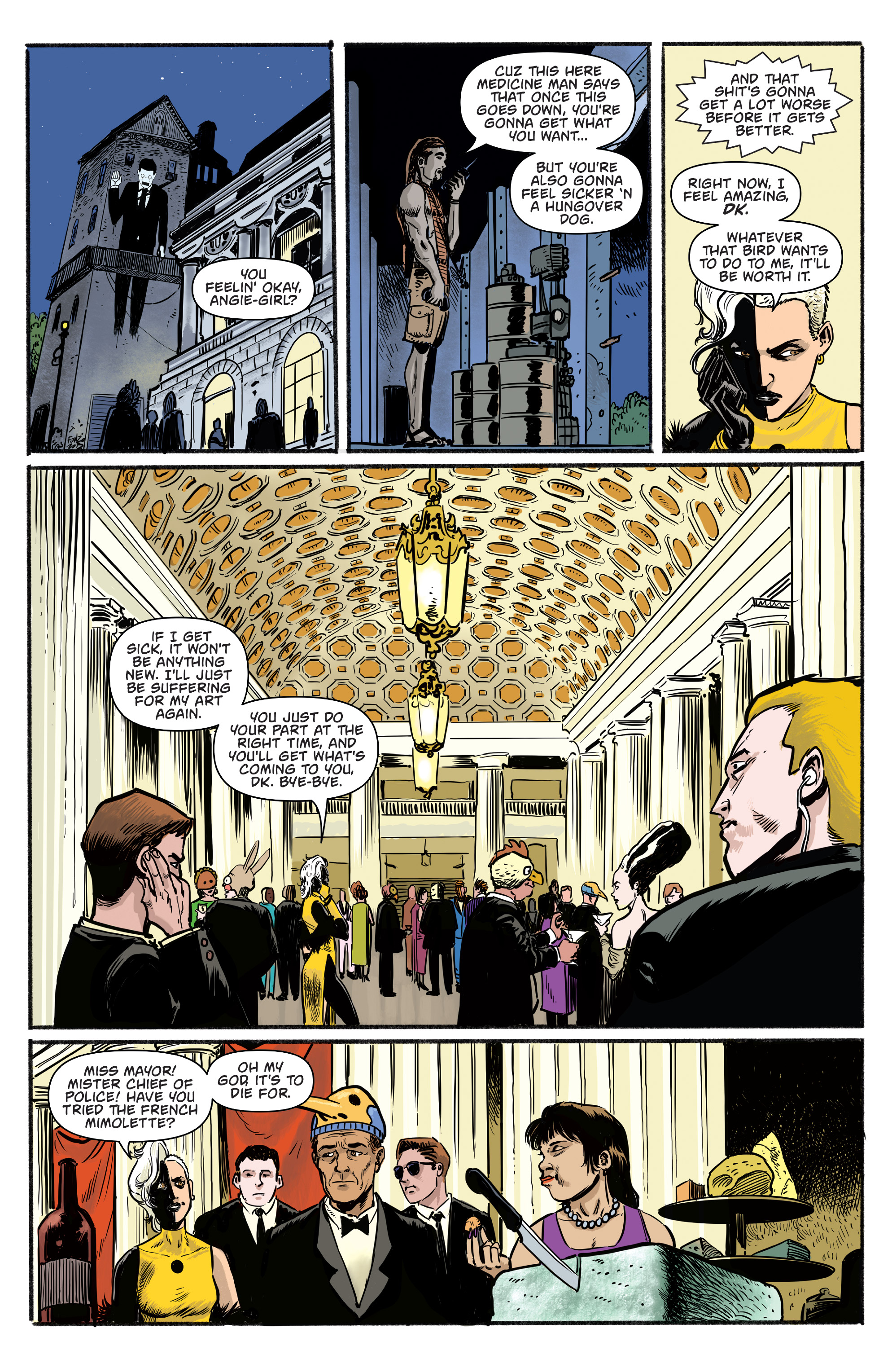 Crow: Hack/Slash Issue #3 - Page 11