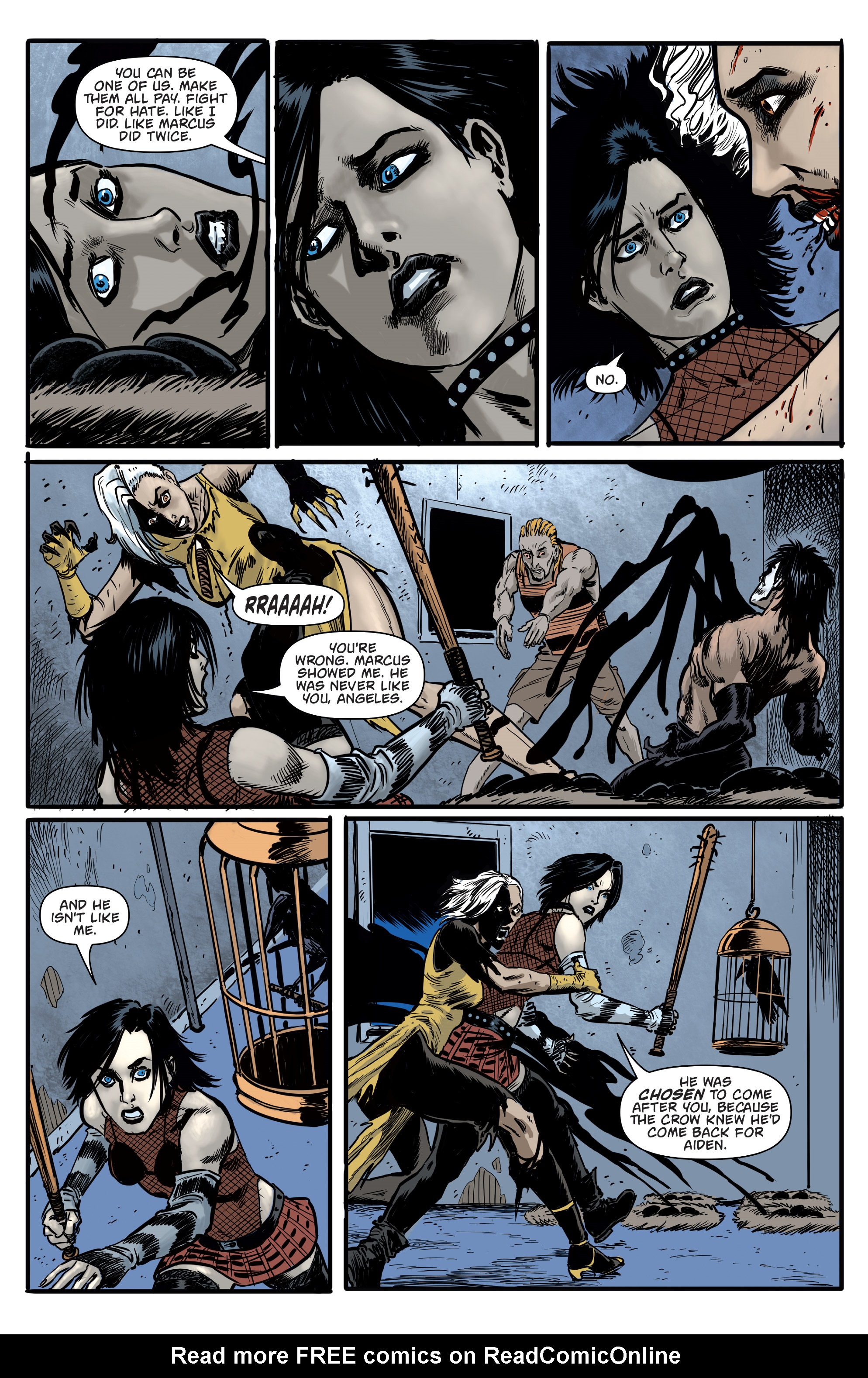 Crow: Hack/Slash Issue #4 - Page 13