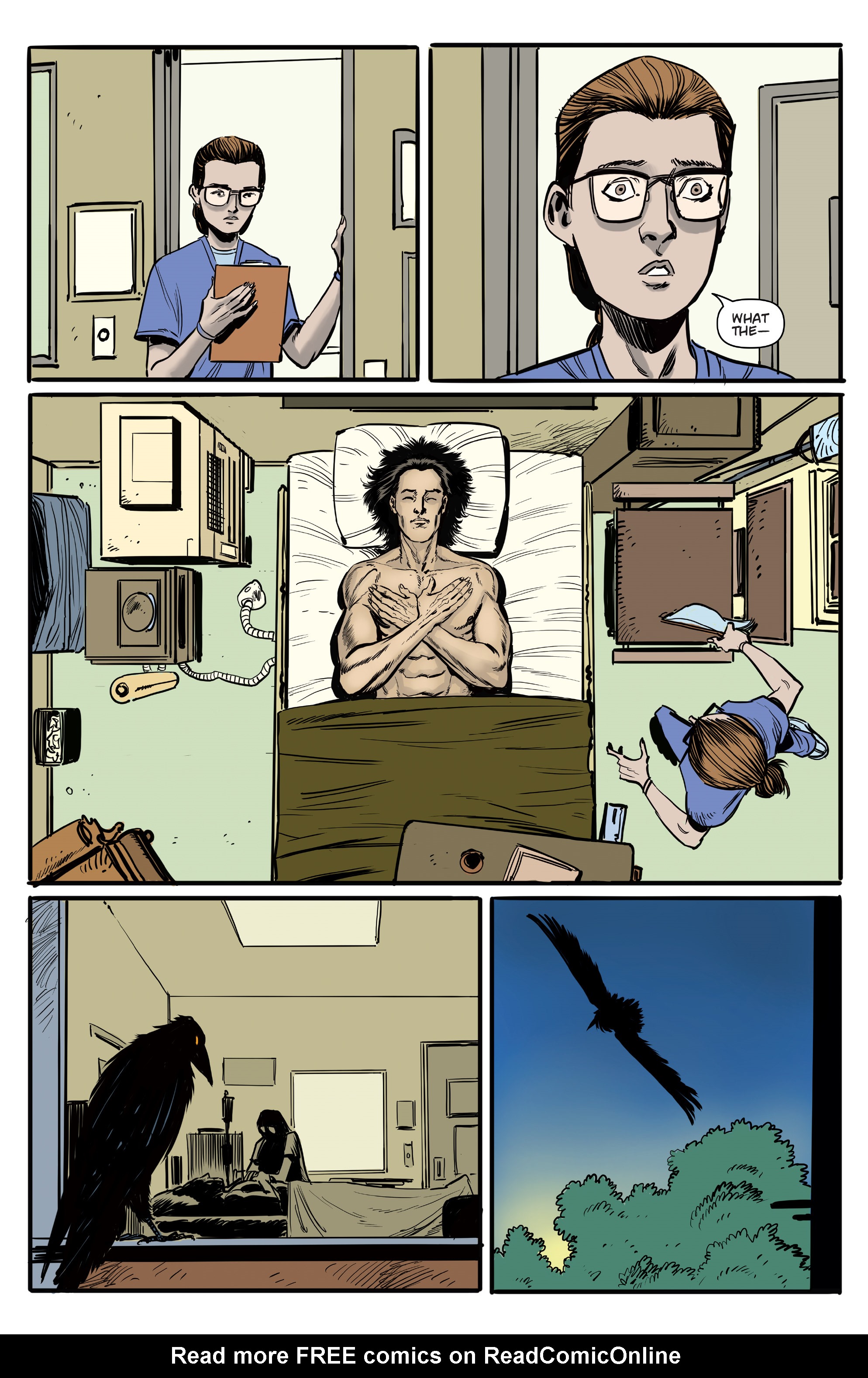 Crow: Hack/Slash Issue #4 - Page 21
