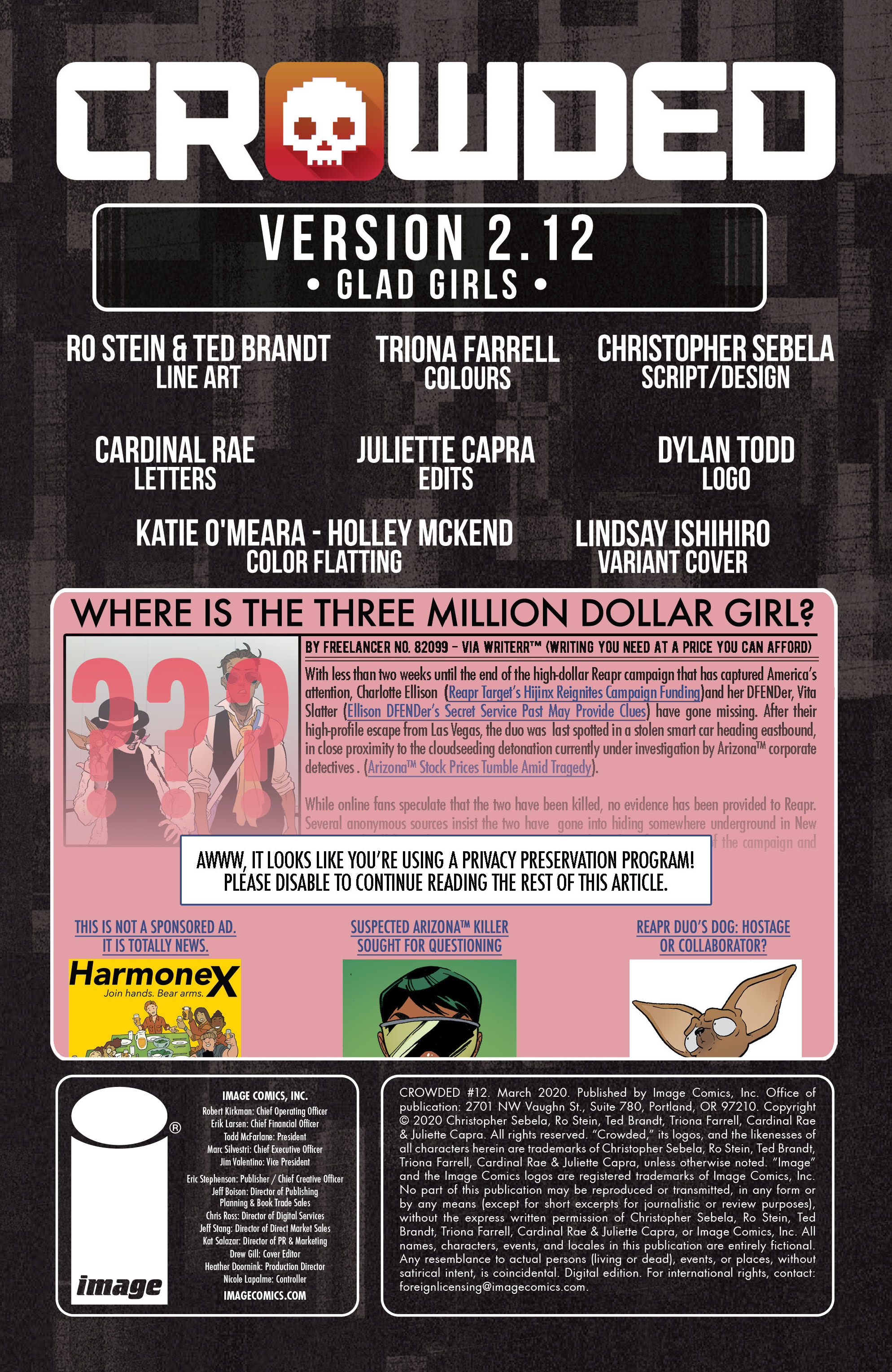 Crowded Issue #12 - Page 2
