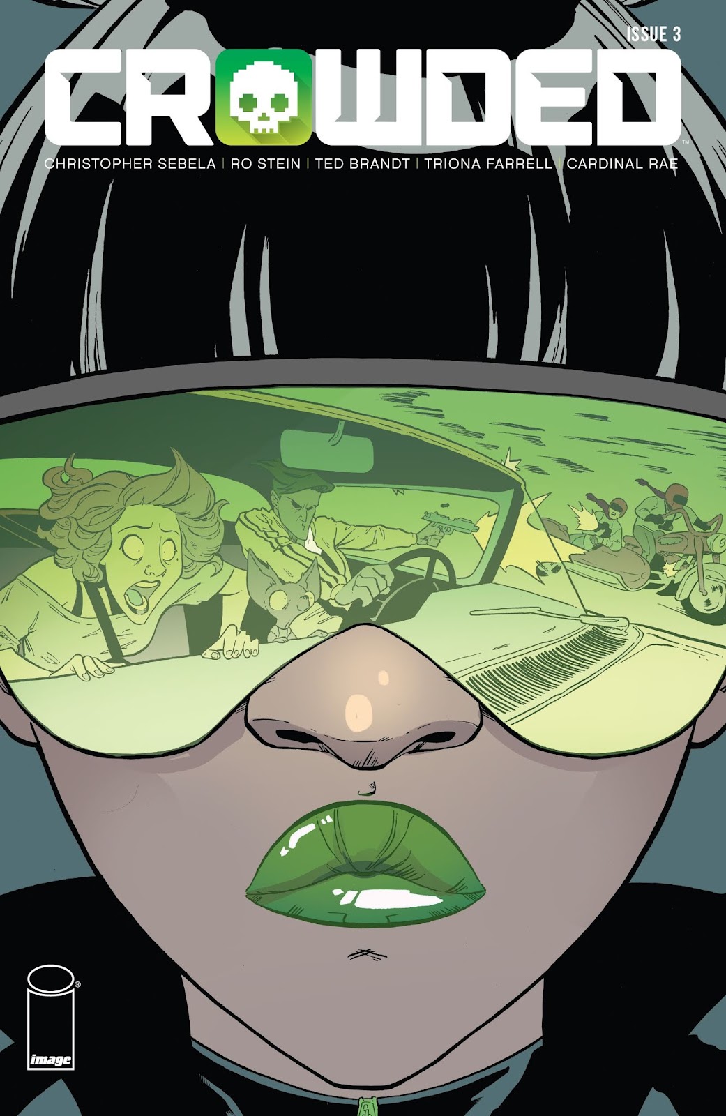 Crowded Issue #3 - Page 1