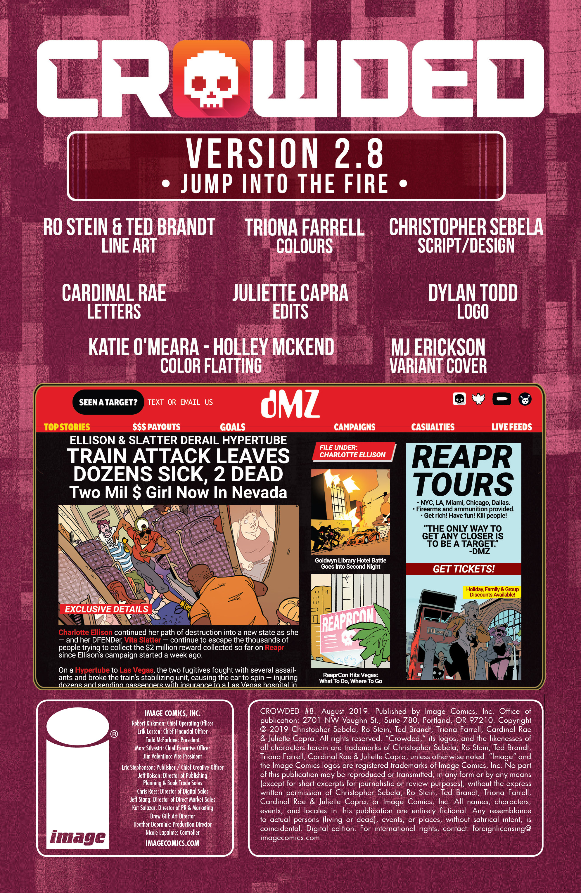 Crowded Issue #8 - Page 2