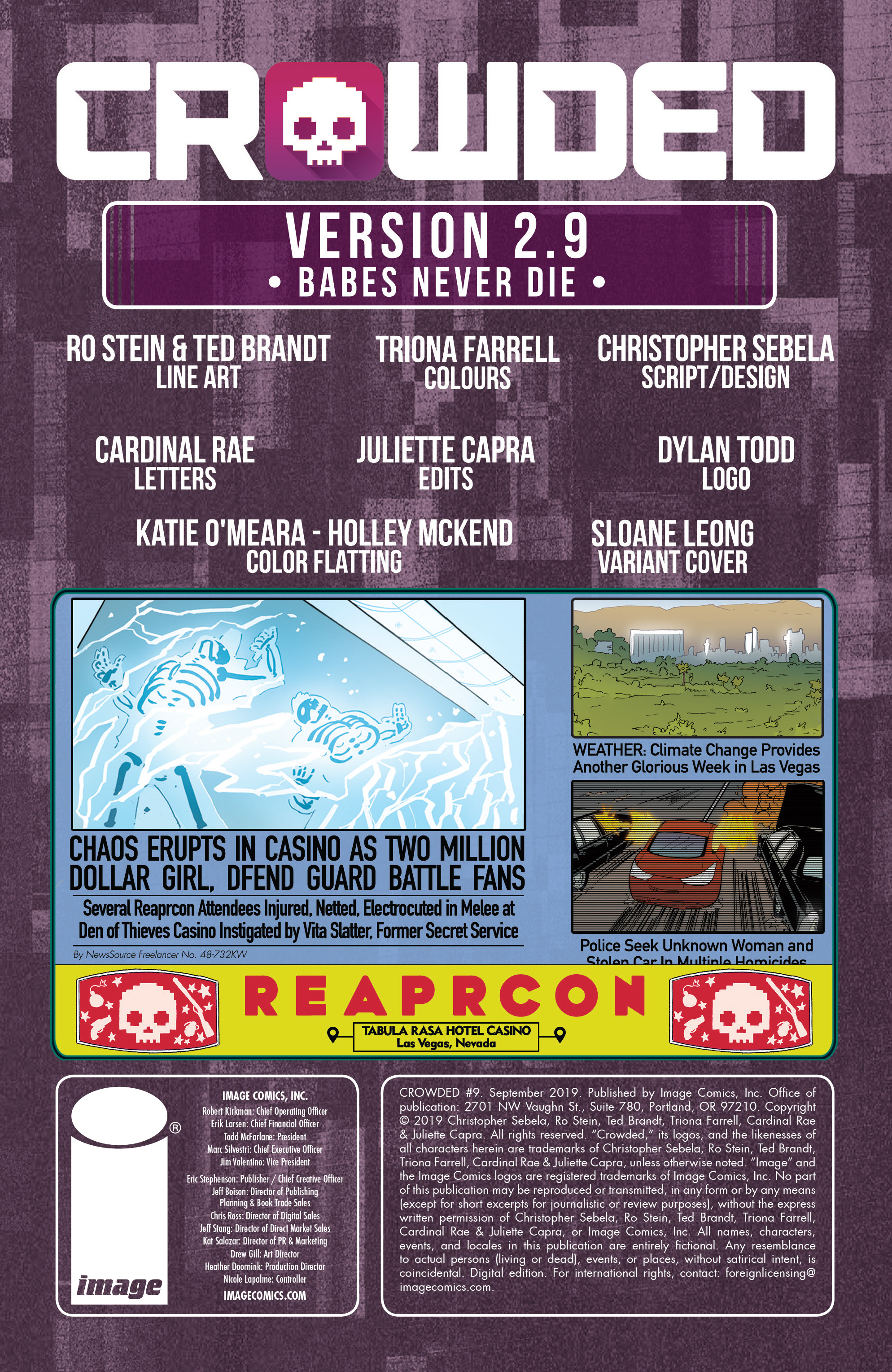 Crowded Issue #9 - Page 2