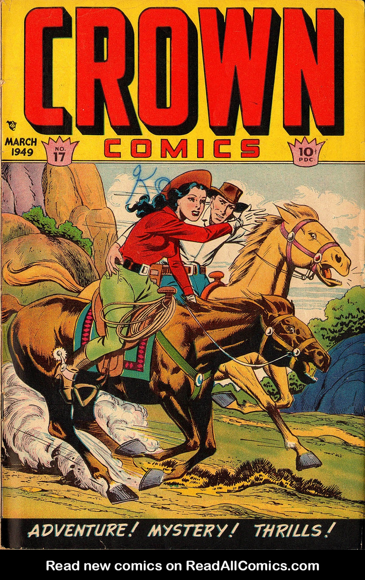 Crown Comics Issue #17 - Page 1
