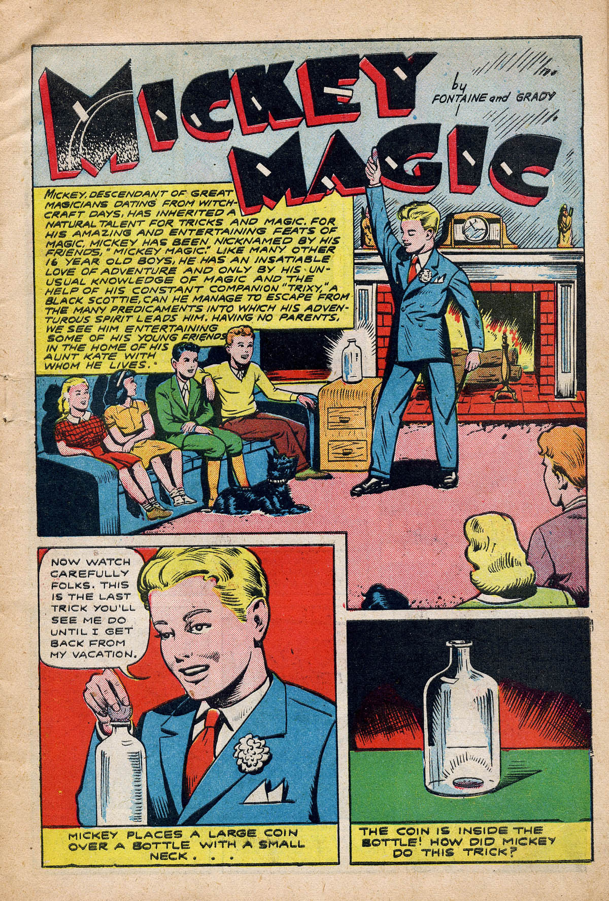 Crown Comics Issue #2 - Page 3