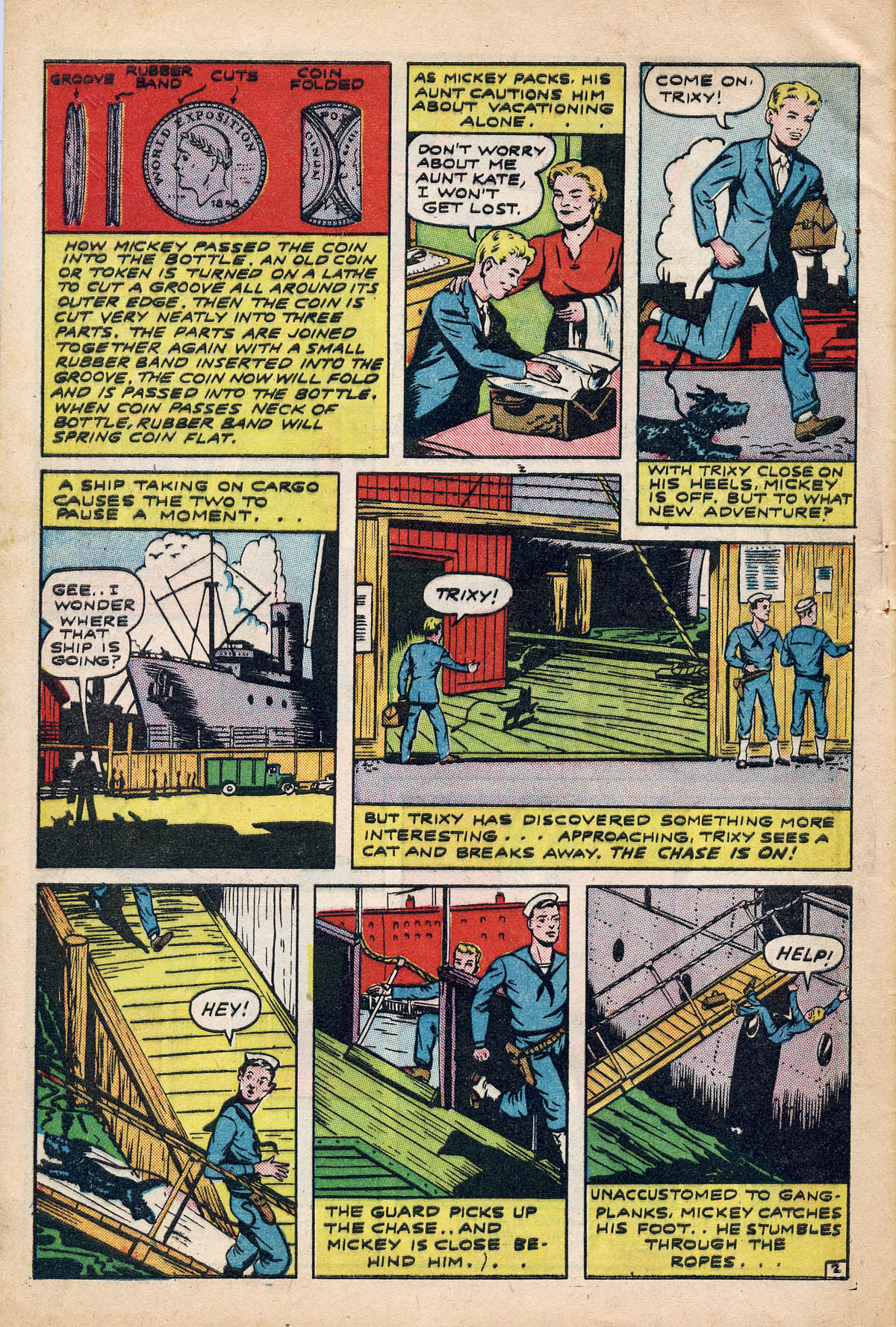Crown Comics Issue #2 - Page 4