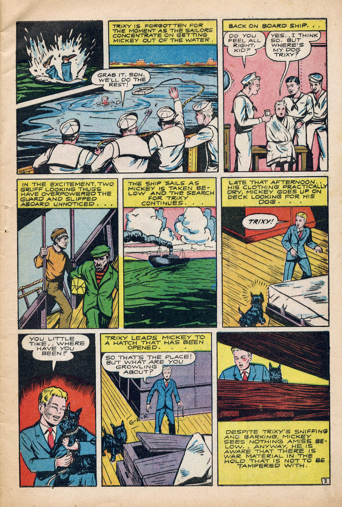 Crown Comics Issue #2 - Page 5