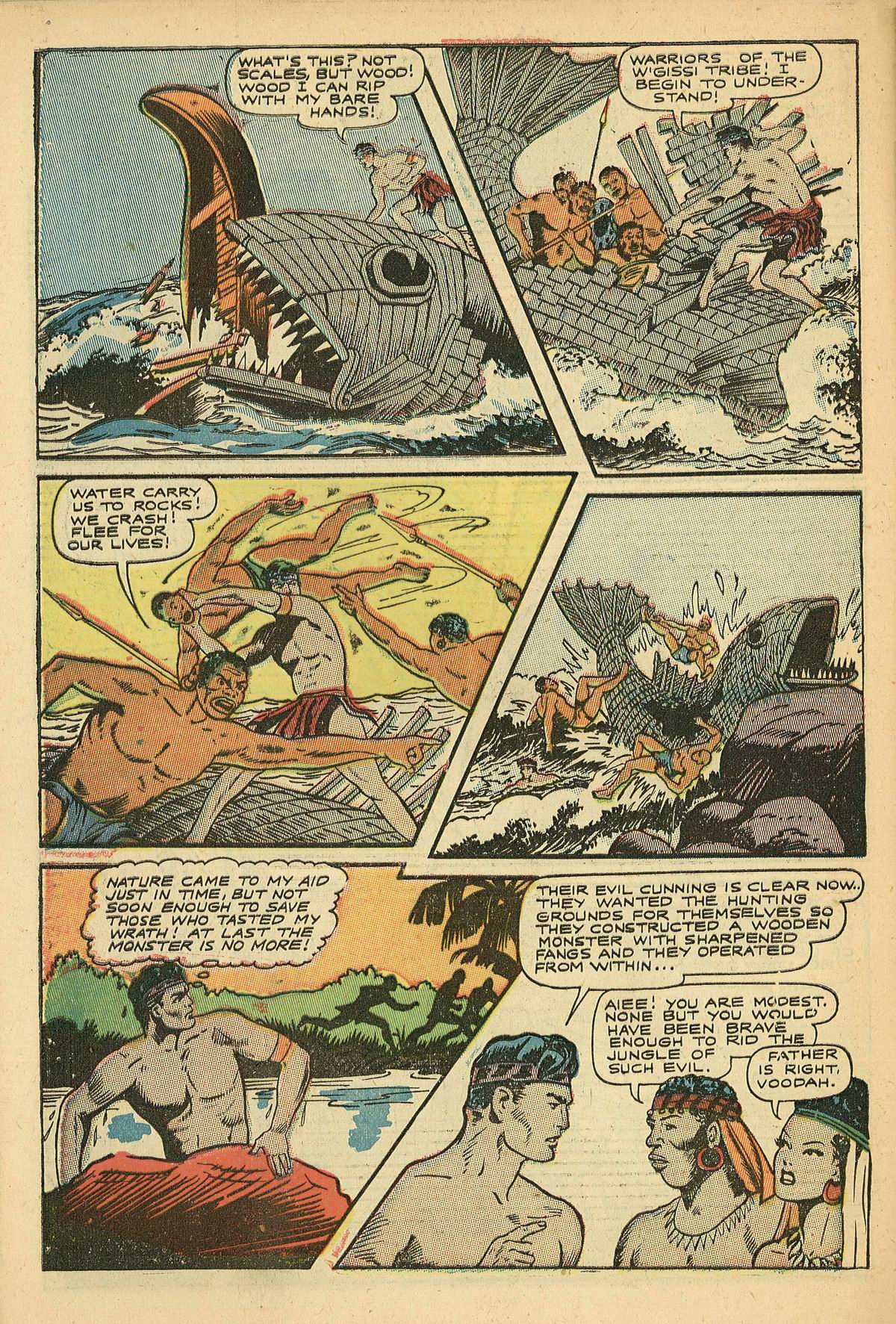 Crown Comics Issue #4 - Page 34