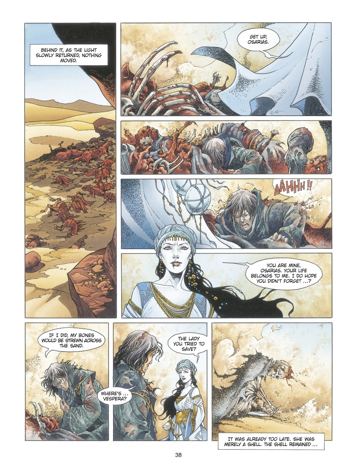 Crusade Issue #1 - Page 39