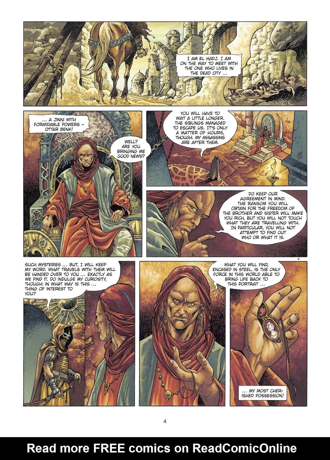 Crusade Issue #1 - Page 6