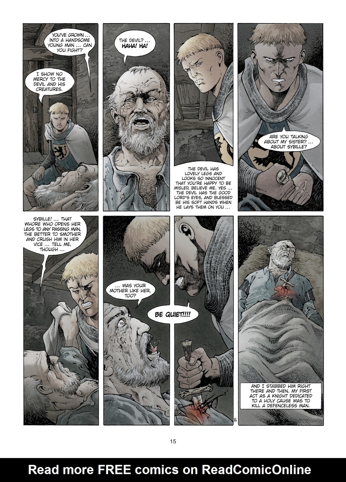 Crusade Issue #2 - Page 17