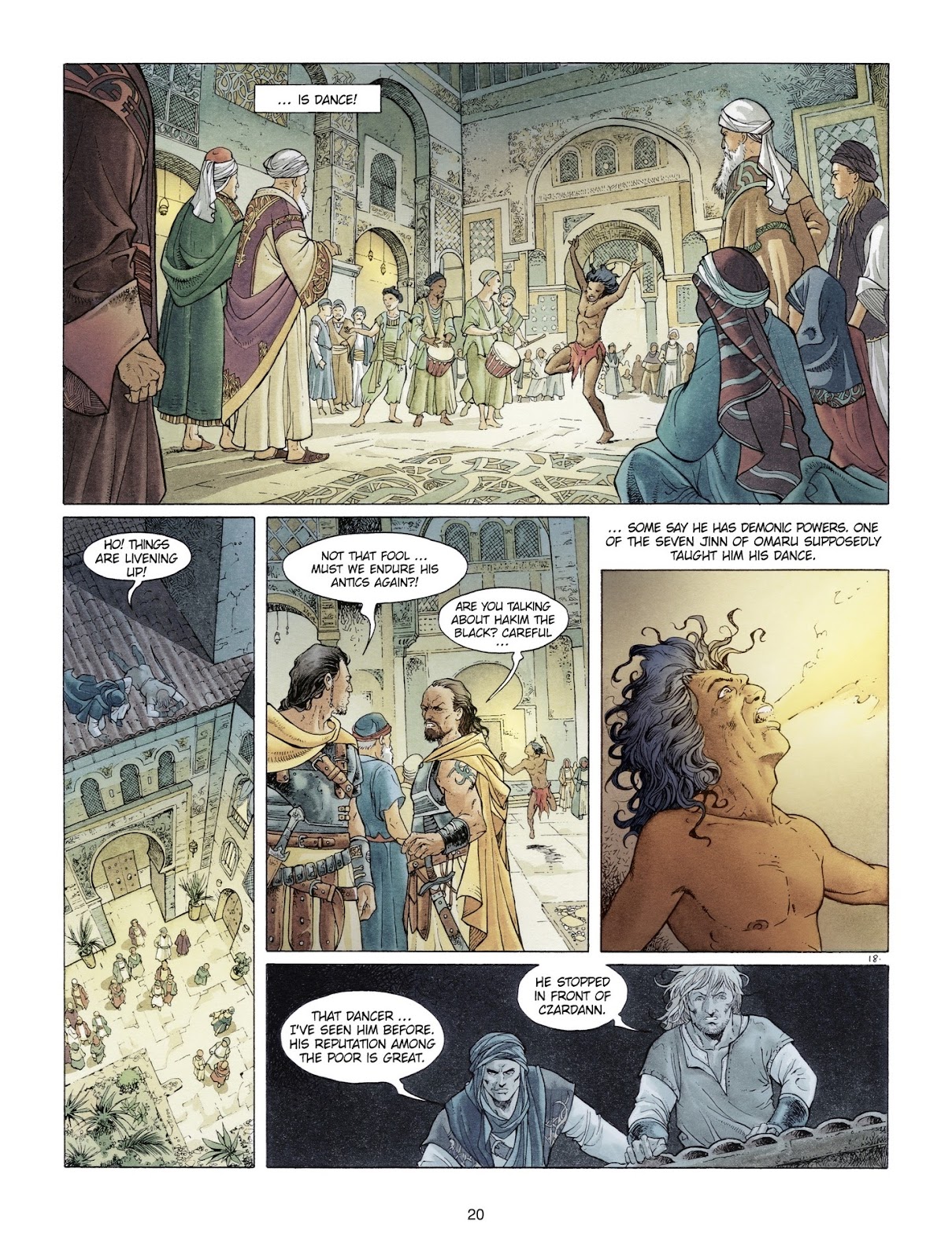 Crusade Issue #2 - Page 22