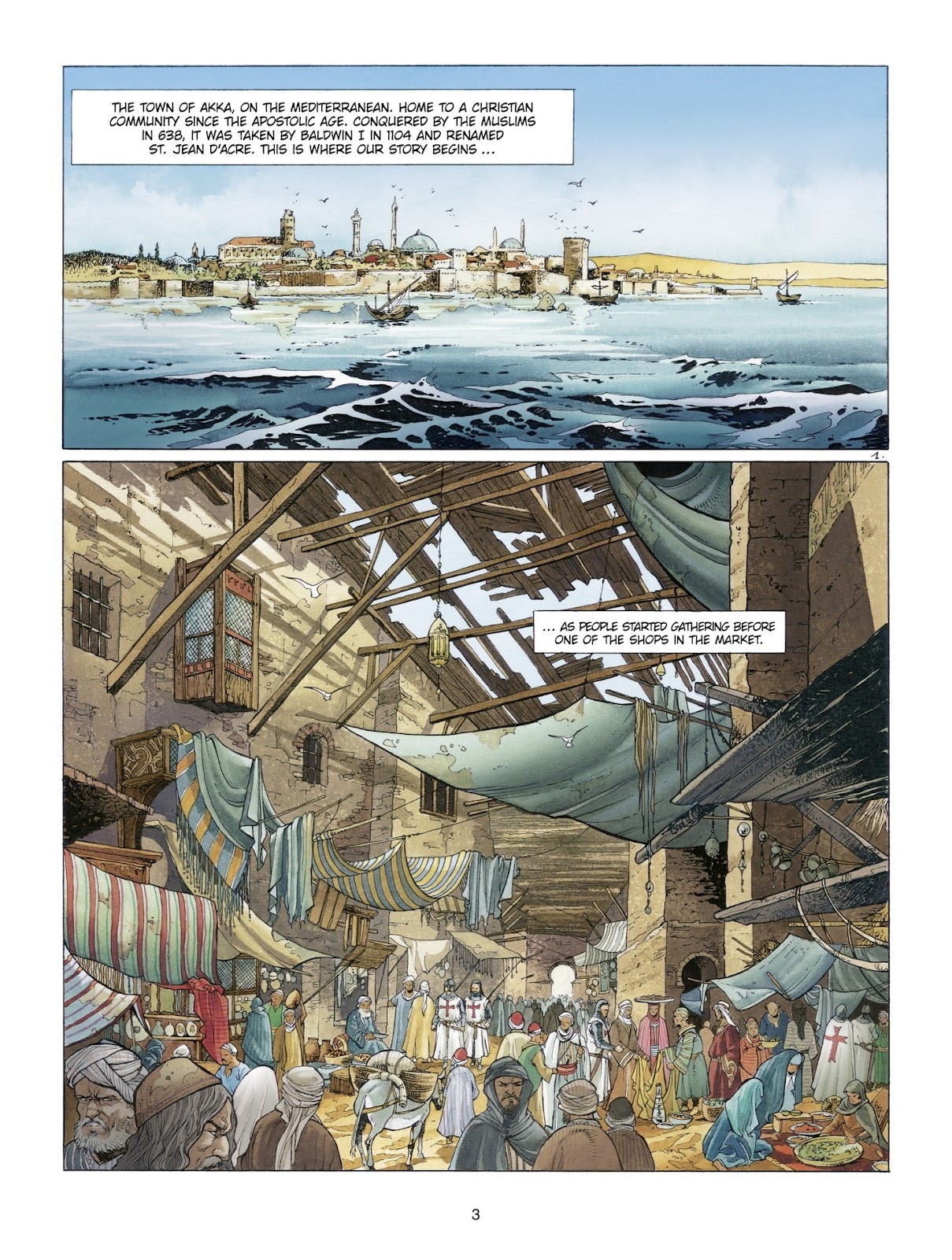Crusade Issue #2 - Page 5