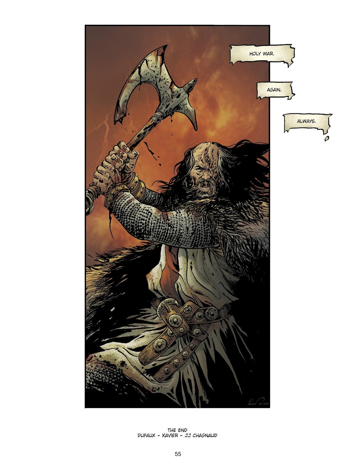 Crusade Issue #4 - Page 56