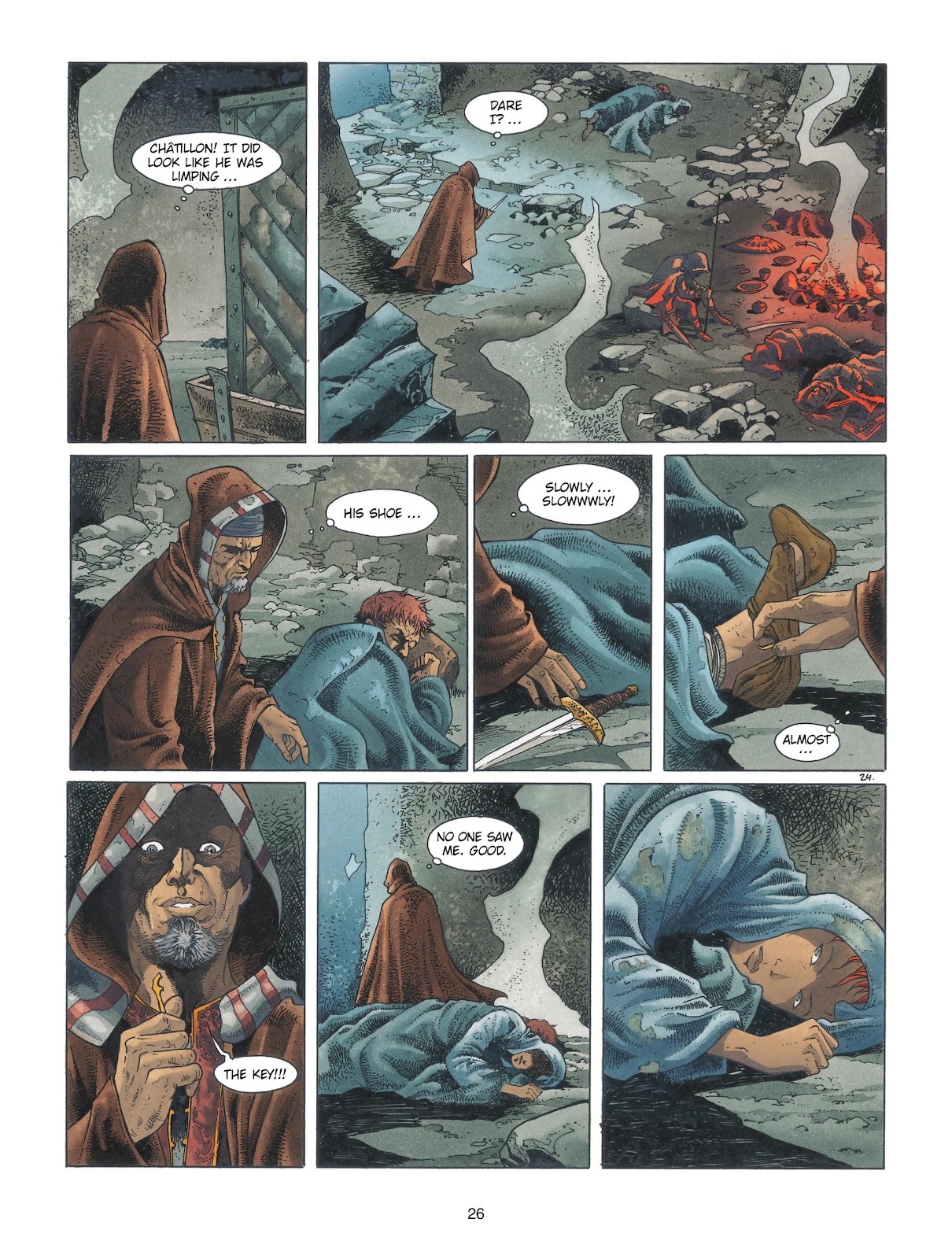 Crusade Issue #5 - Page 28