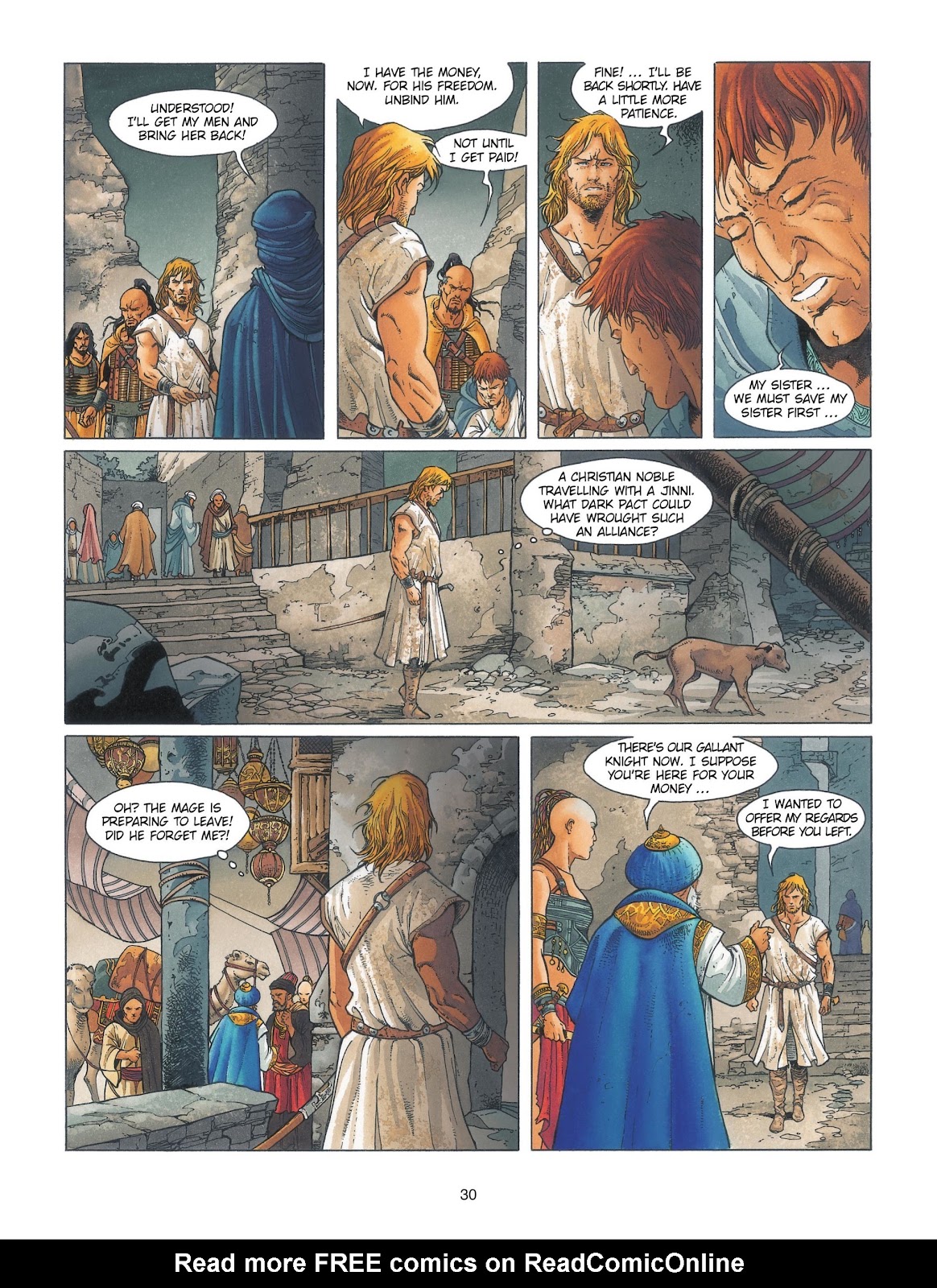 Crusade Issue #5 - Page 32