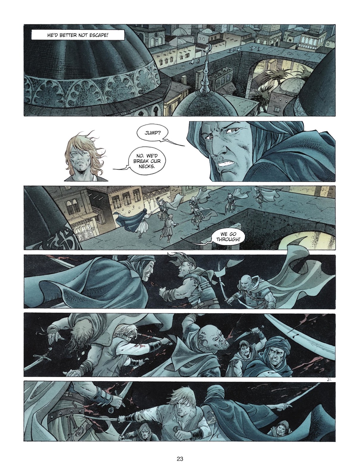 Crusade Issue #6 - Page 25