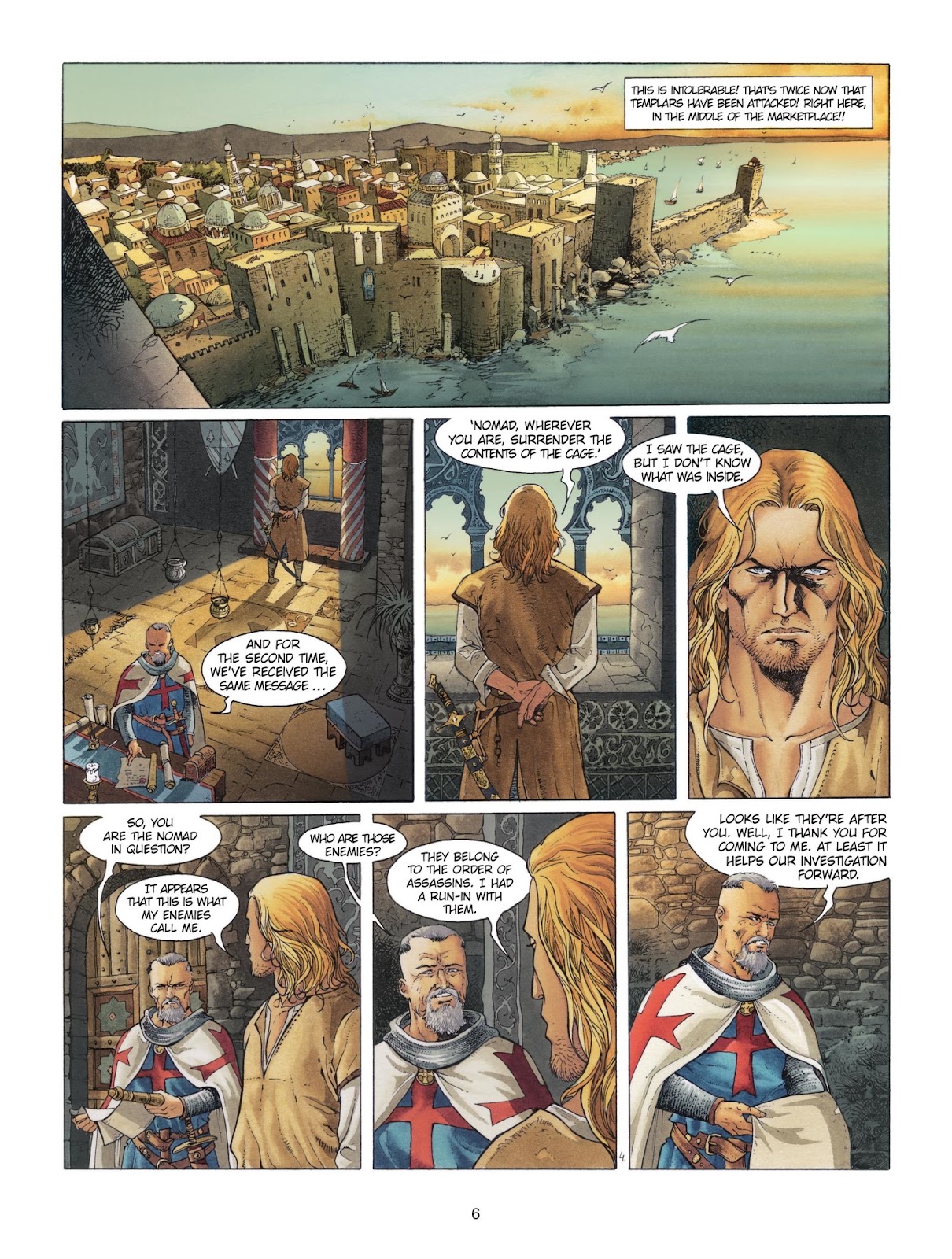 Crusade Issue #6 - Page 8
