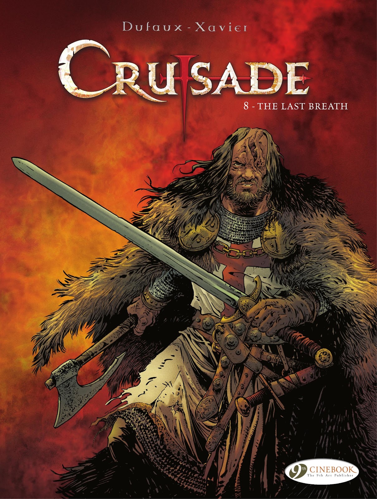 Crusade Issue #8 - Page 1