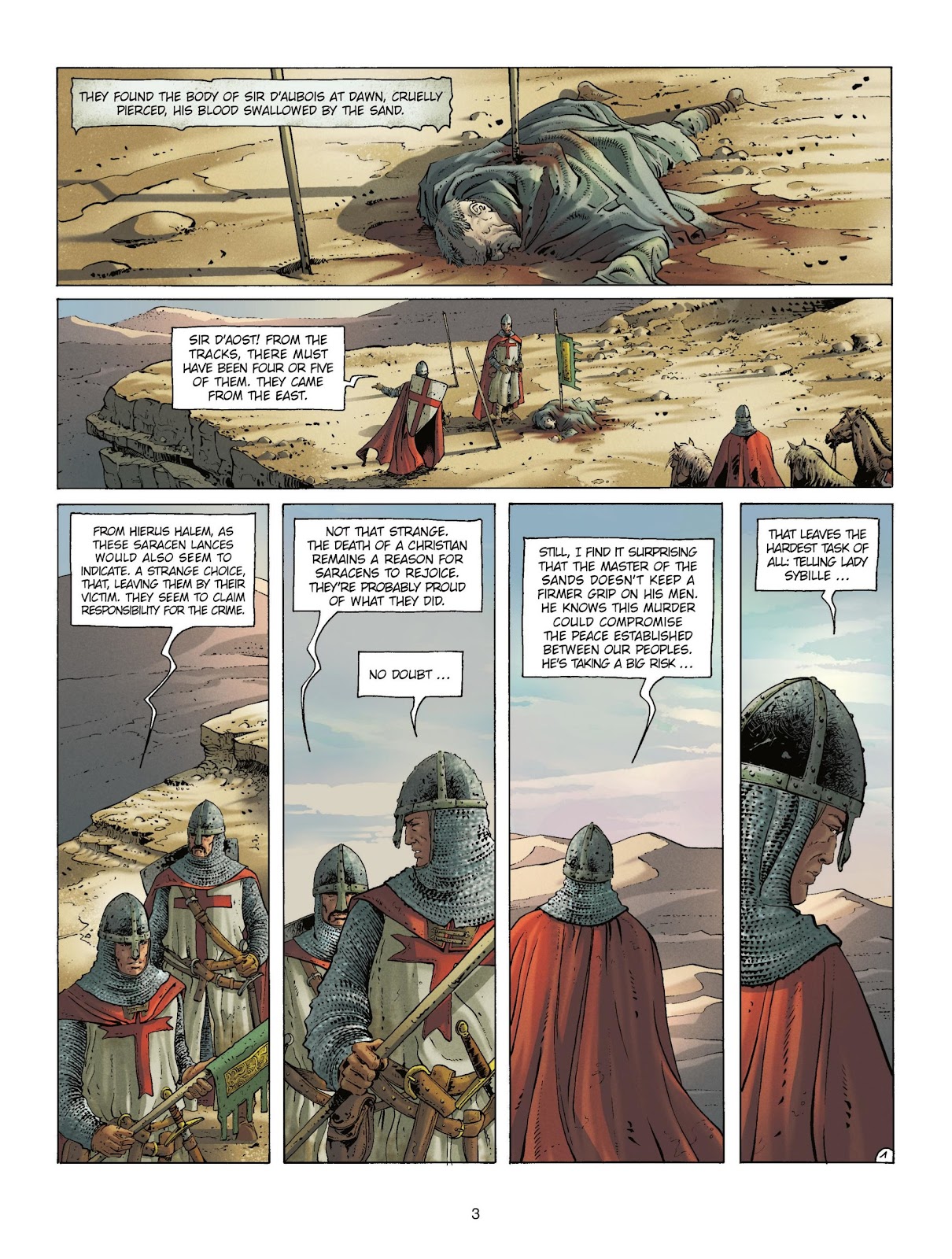 Crusade Issue #8 - Page 5