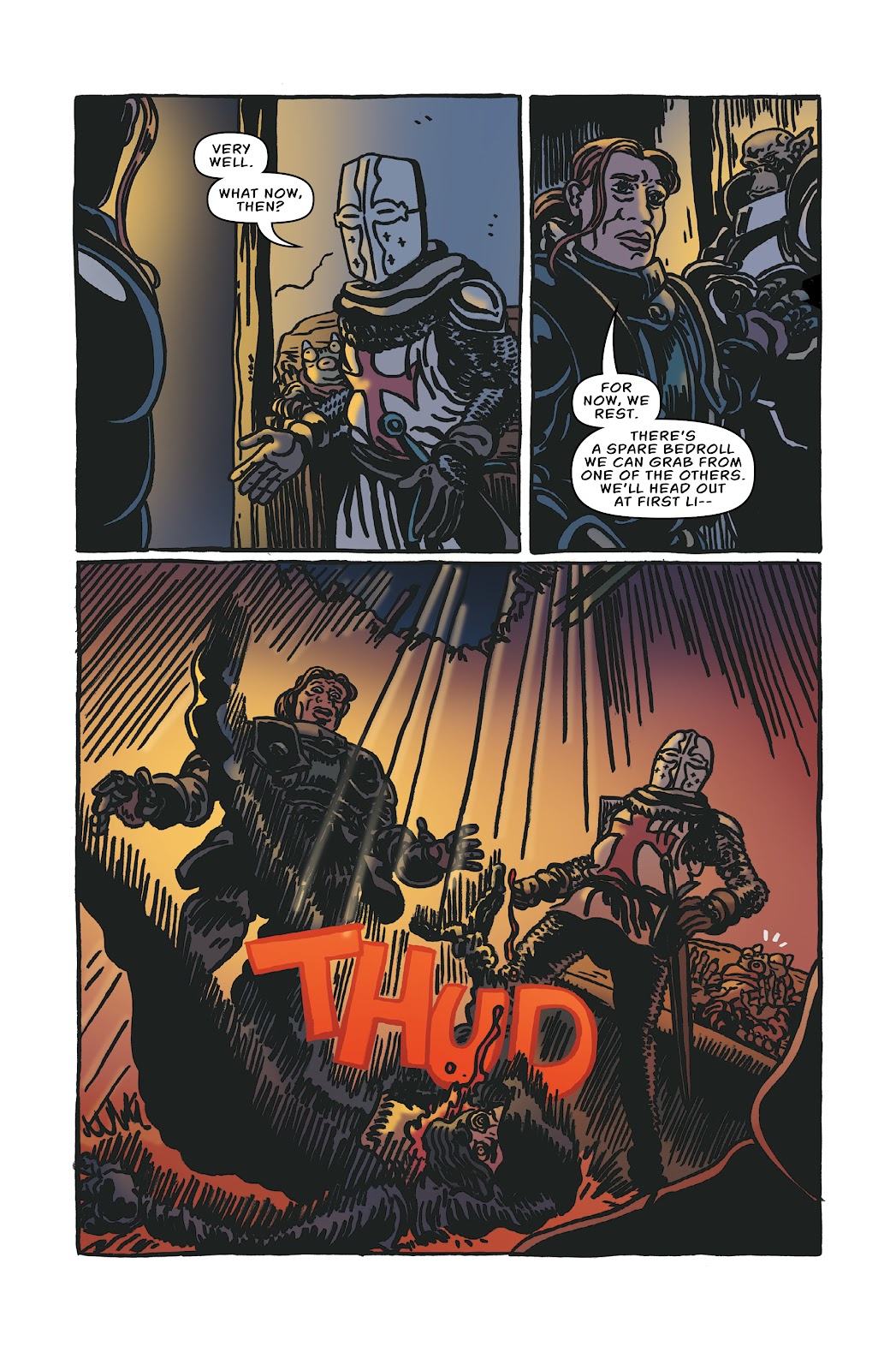 Crusader Issue #3 - Page 11