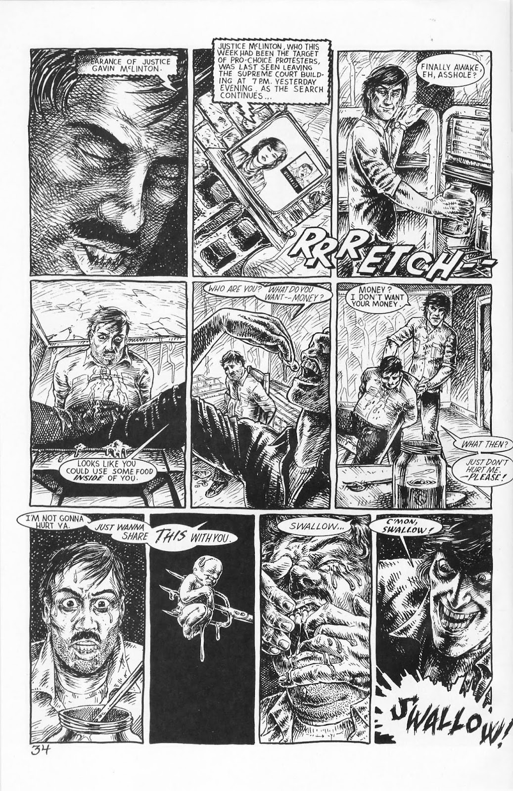 Cry for Dawn Issue #1 - Page 36