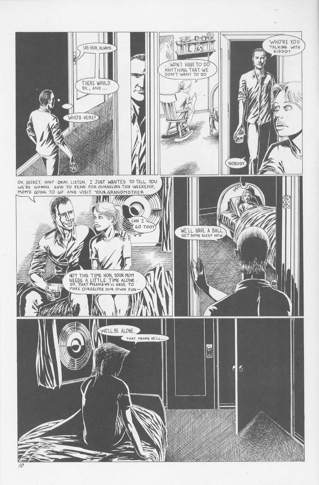 Cry for Dawn Issue #3 - Page 12