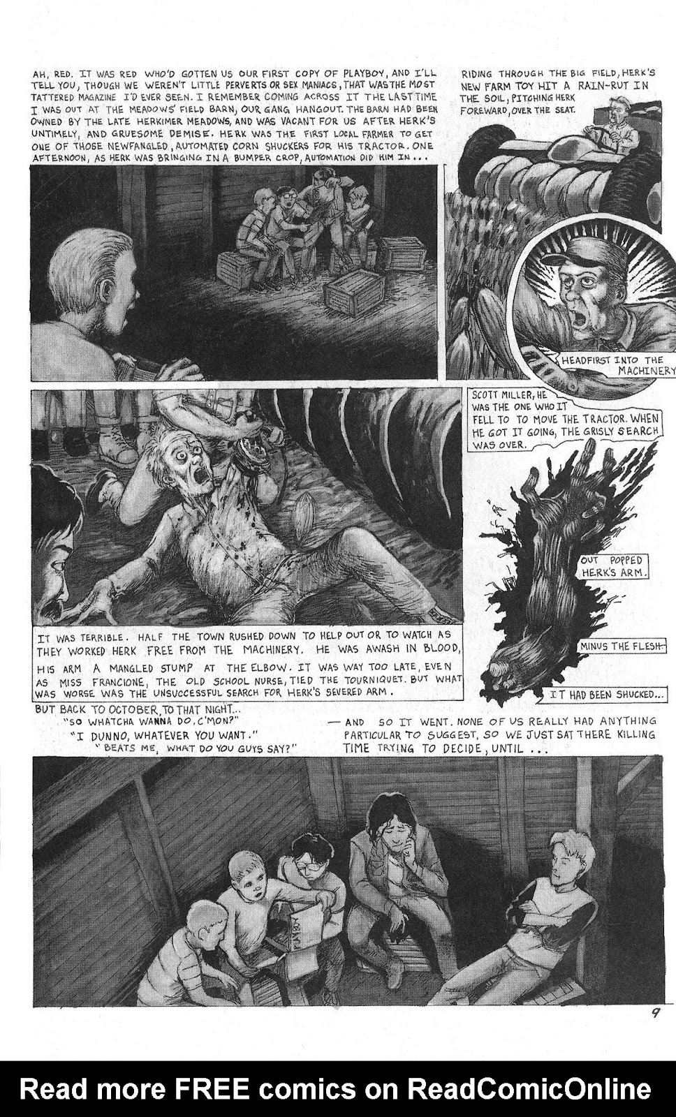 Cry for Dawn Issue #4 - Page 11