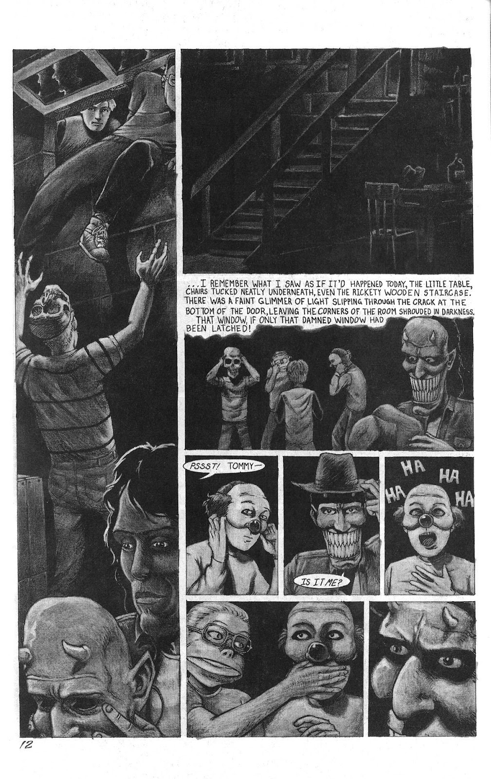 Cry for Dawn Issue #4 - Page 14