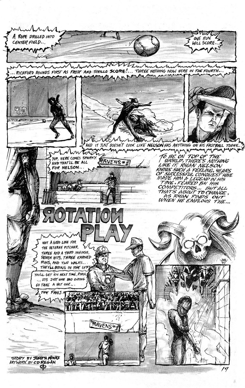 Cry for Dawn Issue #4 - Page 21
