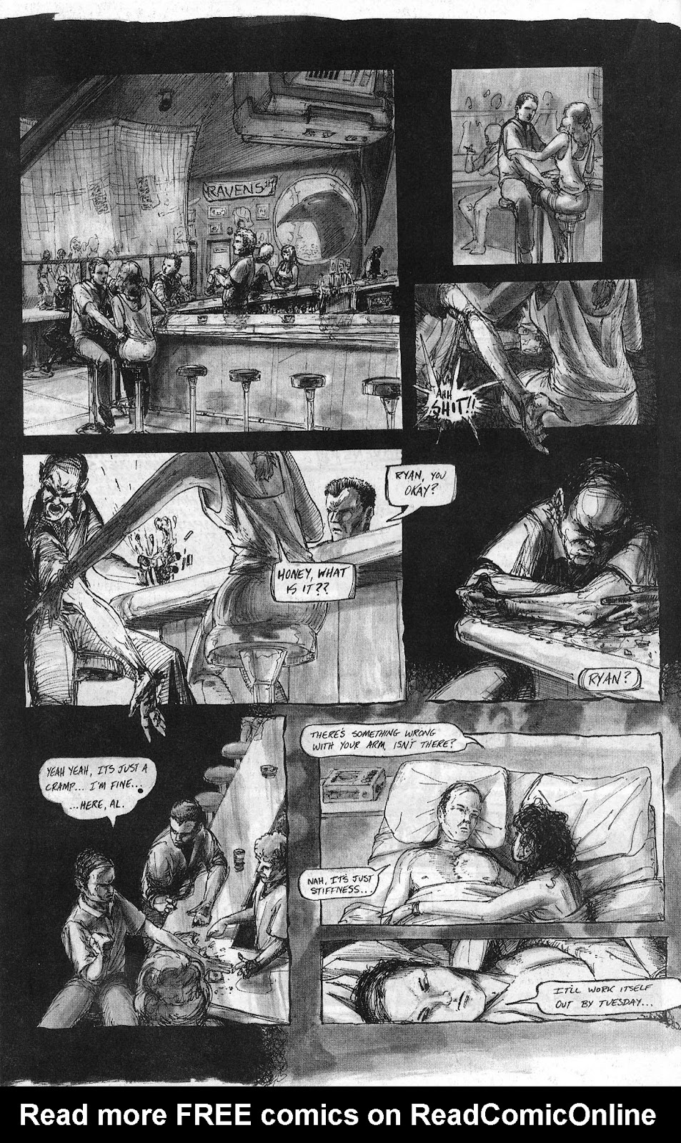 Cry for Dawn Issue #4 - Page 22