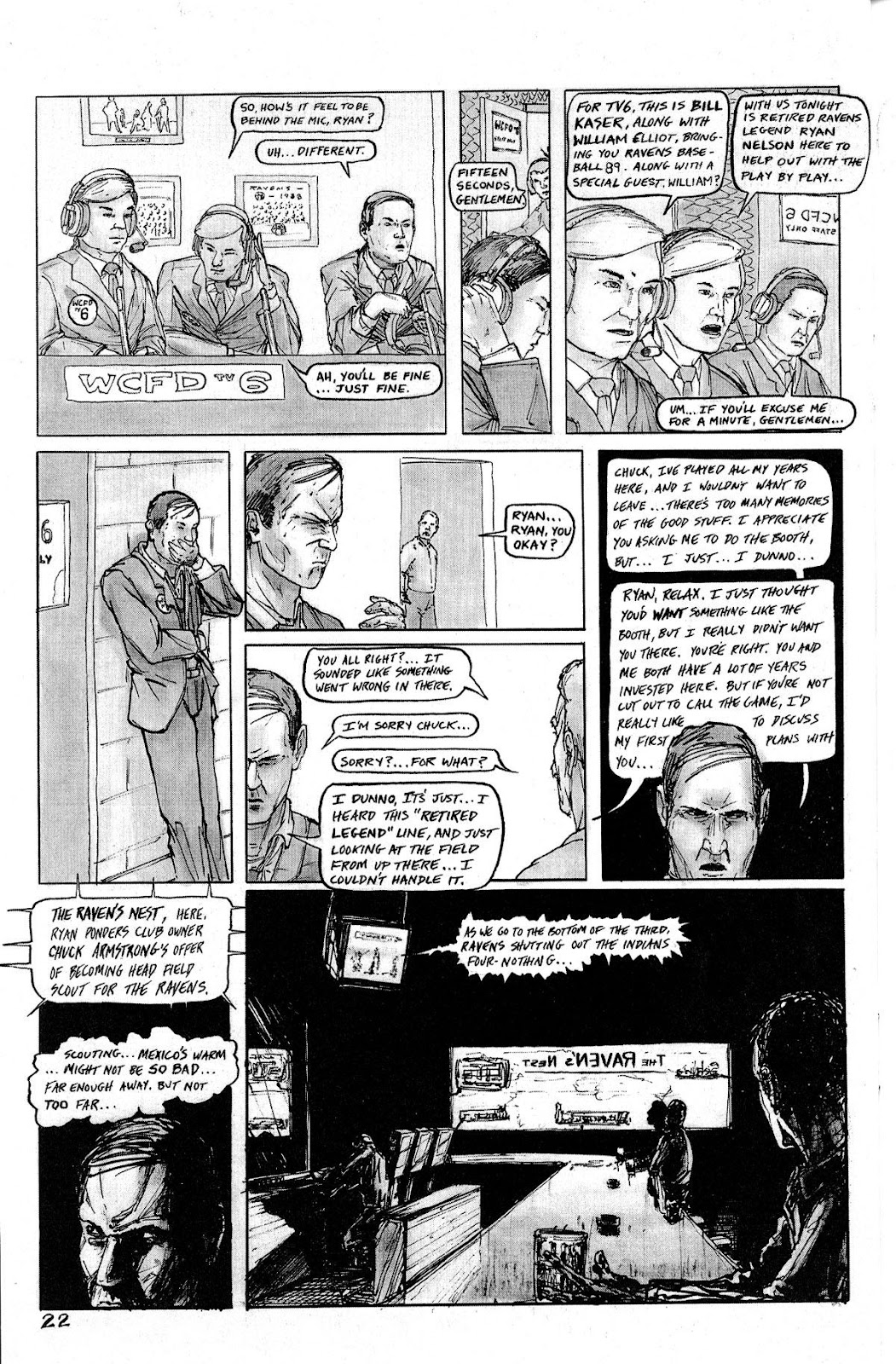 Cry for Dawn Issue #4 - Page 24