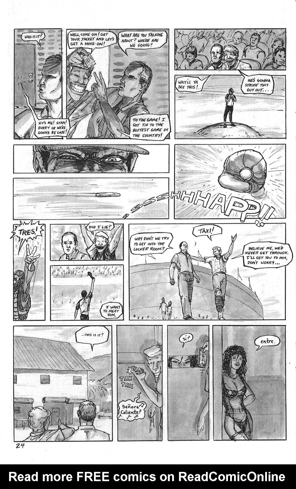 Cry for Dawn Issue #4 - Page 26