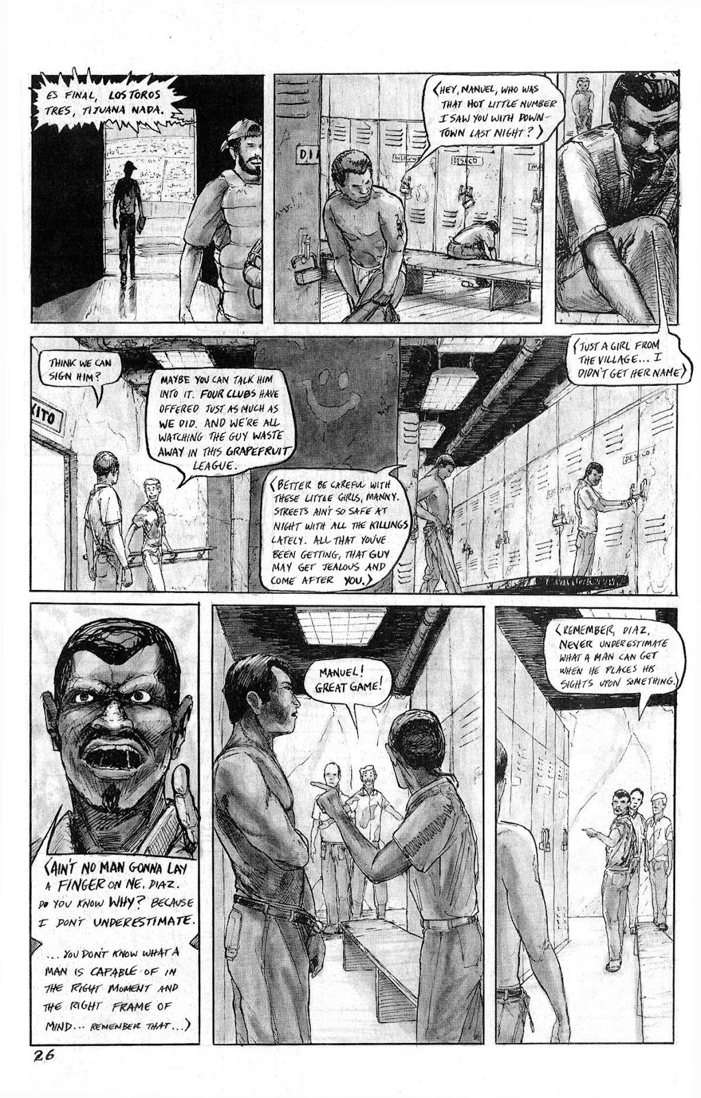 Cry for Dawn Issue #4 - Page 28