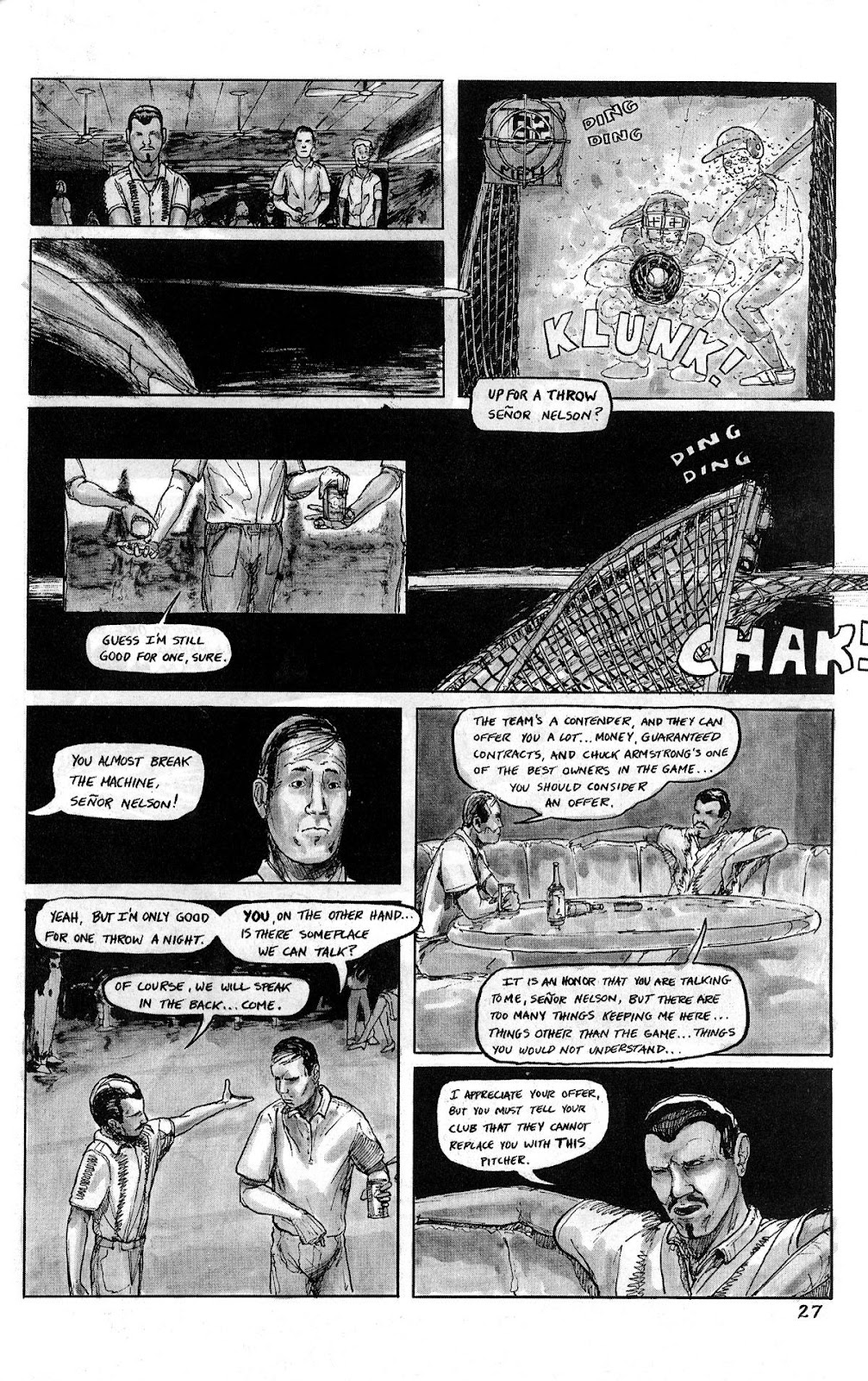 Cry for Dawn Issue #4 - Page 29