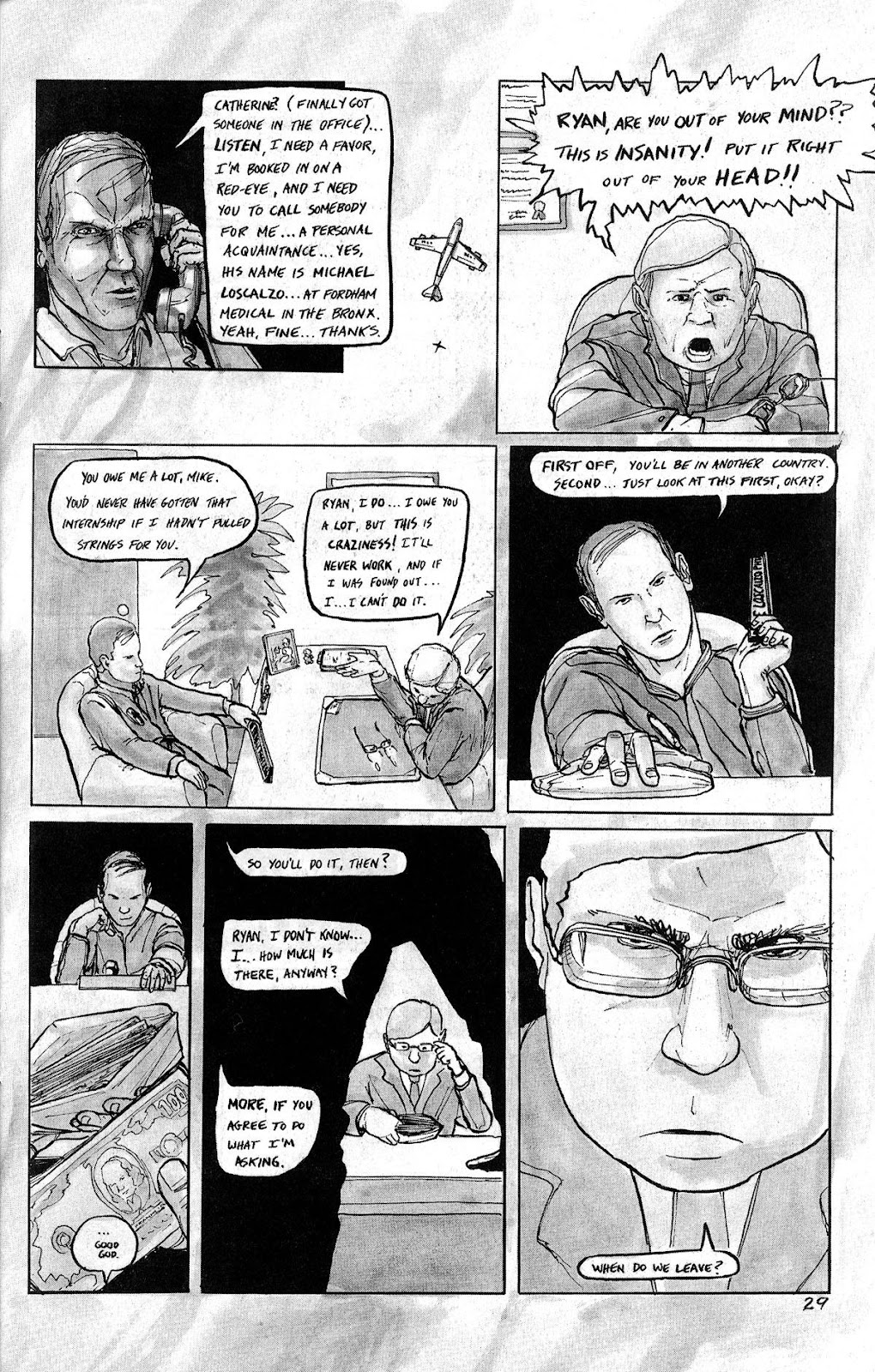 Cry for Dawn Issue #4 - Page 31