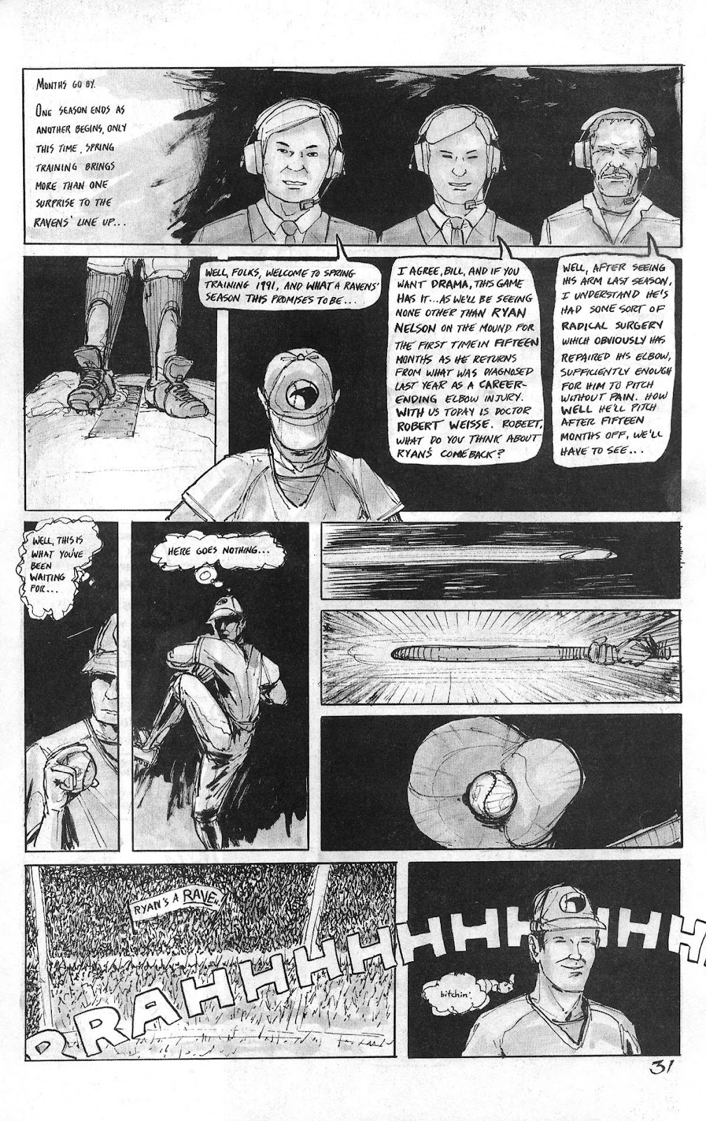 Cry for Dawn Issue #4 - Page 33