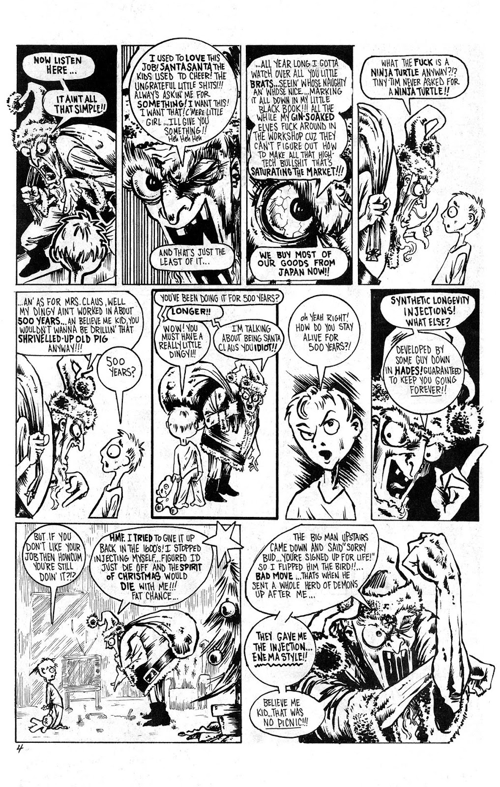 Cry for Dawn Issue #4 - Page 6