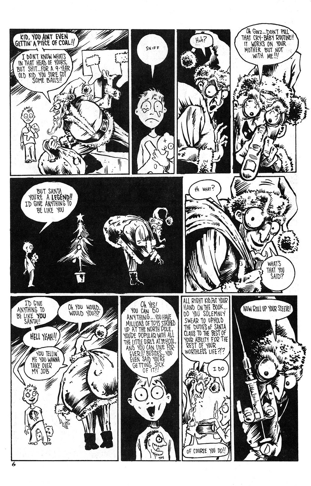 Cry for Dawn Issue #4 - Page 8