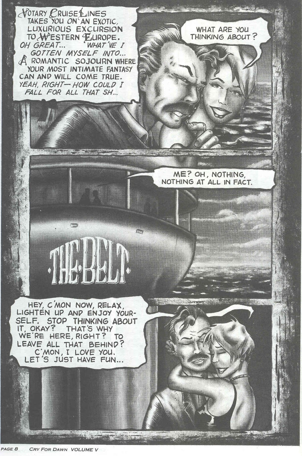 Cry for Dawn Issue #5 - Page 10