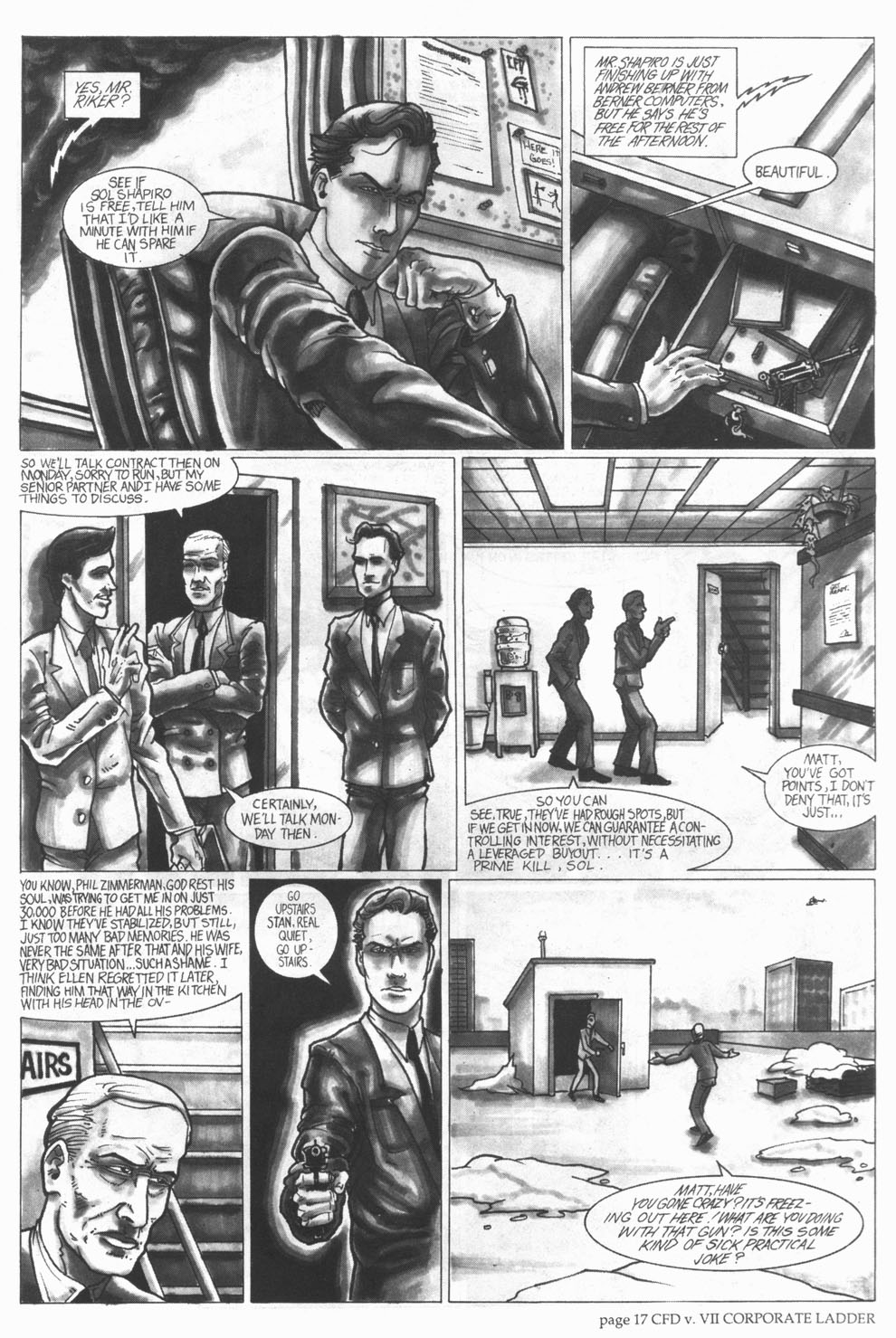 Cry for Dawn Issue #7 - Page 20