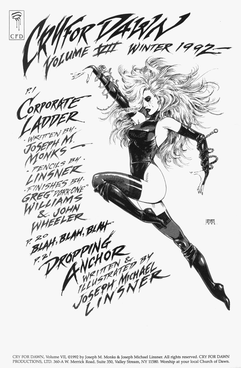 Cry for Dawn Issue #7 - Page 3