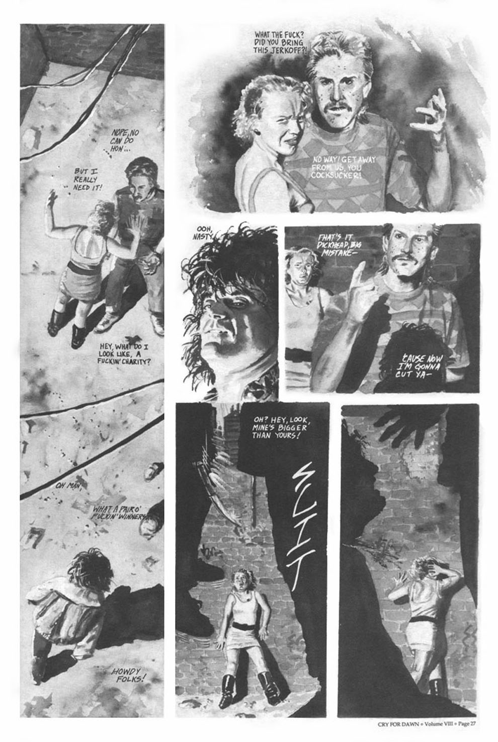 Cry for Dawn Issue #8 - Page 30
